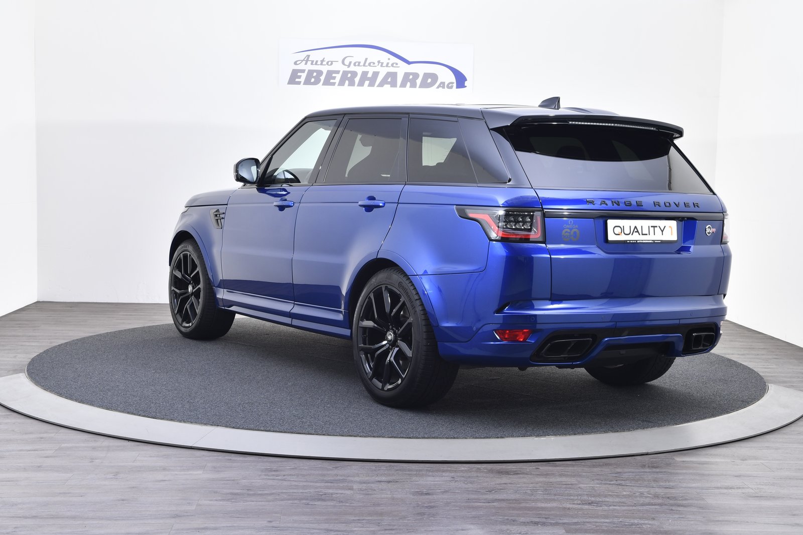 LAND ROVER Range Rover Sport 5.0 V8 S/C SVR Automatic, Essence, Occasion / Utilisé, Automatique - 3