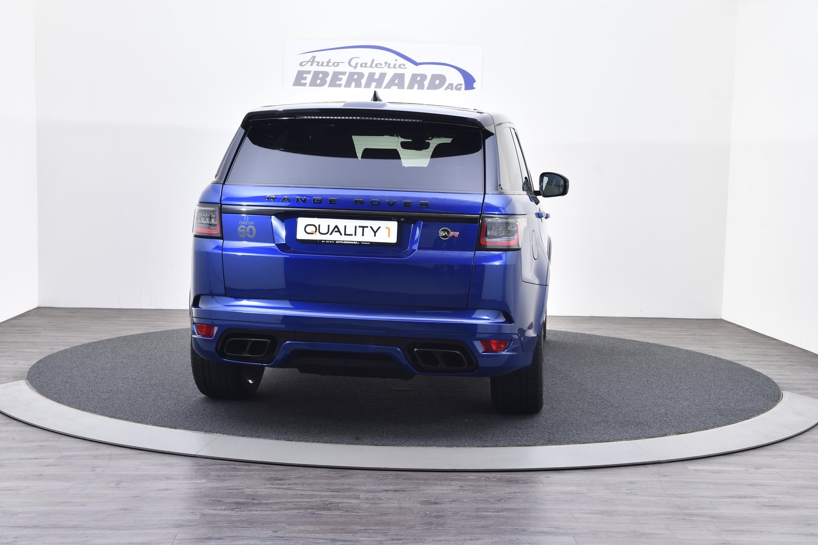 LAND ROVER Range Rover Sport 5.0 V8 S/C SVR Automatic, Essence, Occasion / Utilisé, Automatique - 4