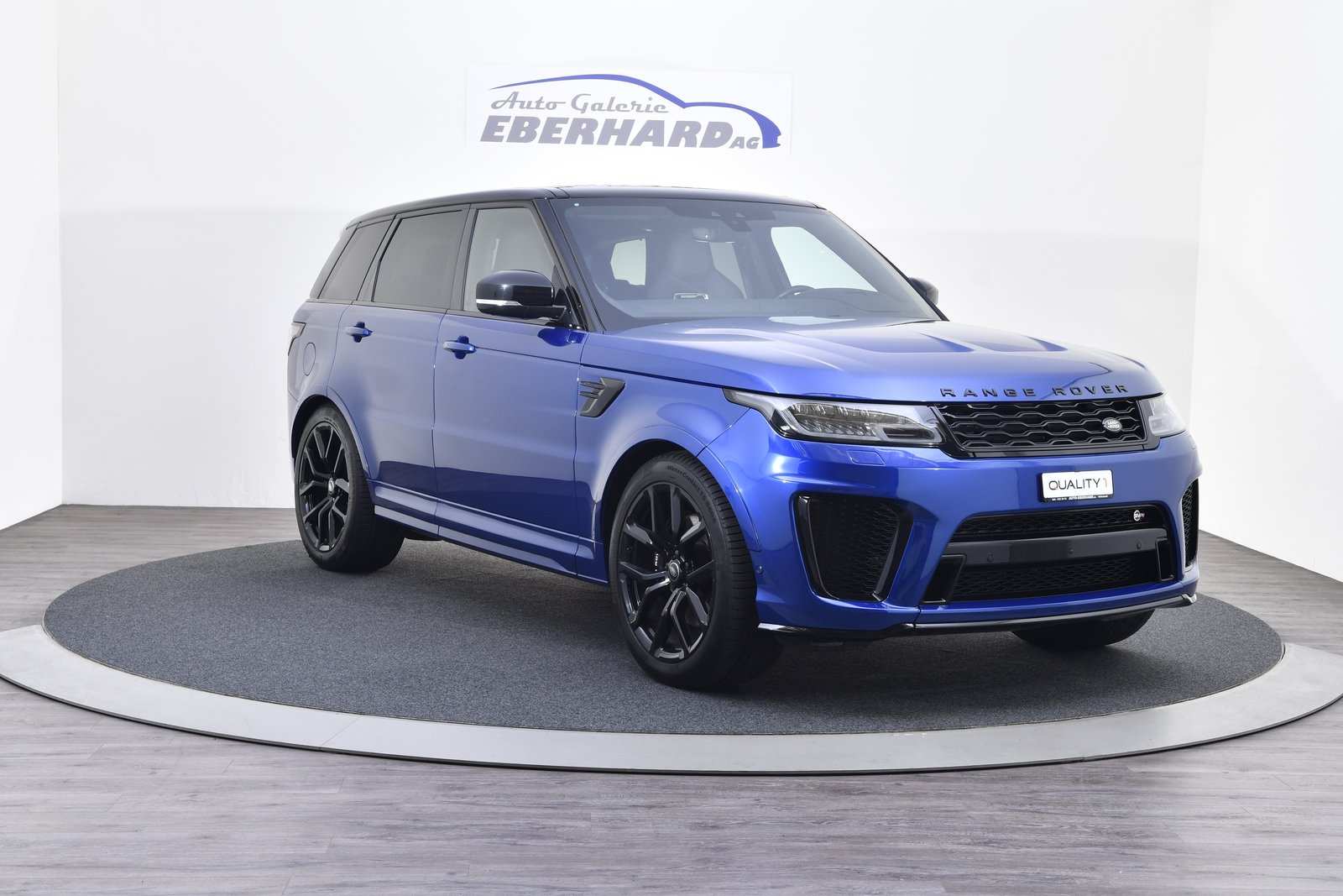LAND ROVER Range Rover Sport 5.0 V8 S/C SVR Automatic, Essence, Occasion / Utilisé, Automatique - 7