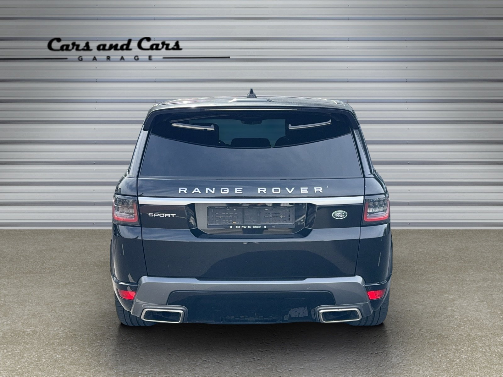 LAND ROVER Range Rover Sport P400e 2.0 I4 PHEV HSE Automatic, Plug-in-Hybrid Benzin/Elektro, Occasion / Gebraucht, Automatik - 6