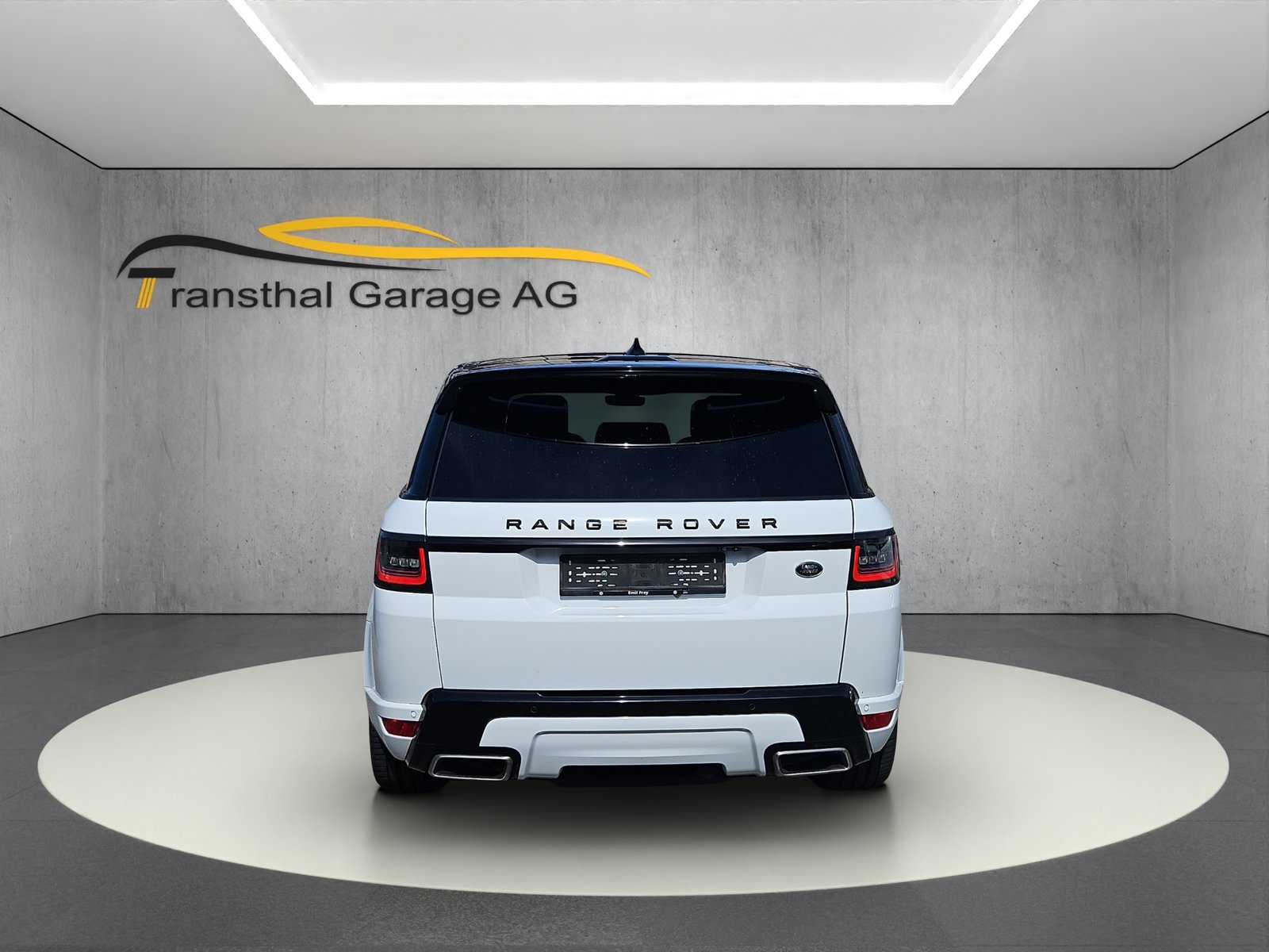 LAND ROVER Range Rover Sport P400e 2.0 I4 PHEV HSE Dynamic A, Plug-in-Hybrid Benzina/Elettrica, Occasioni / Usate, Automatico - 4
