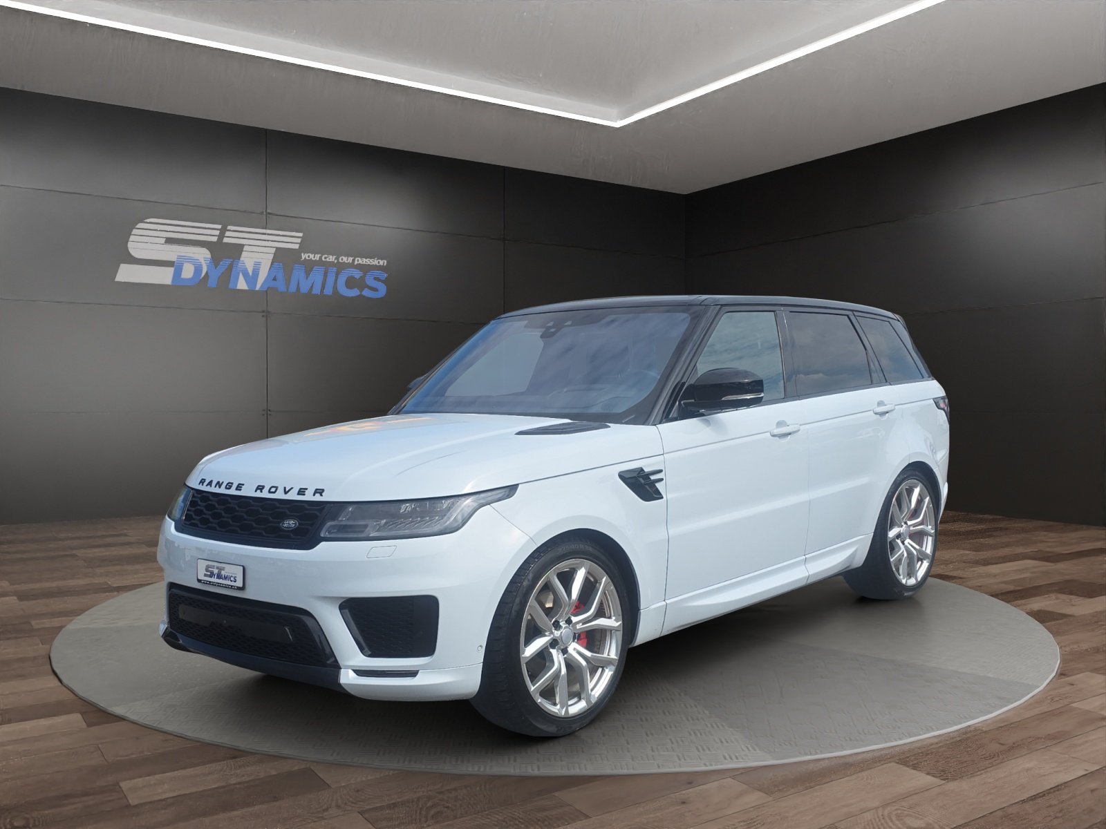 LAND ROVER Range Rover Sport 3.0 SDV6 HSE