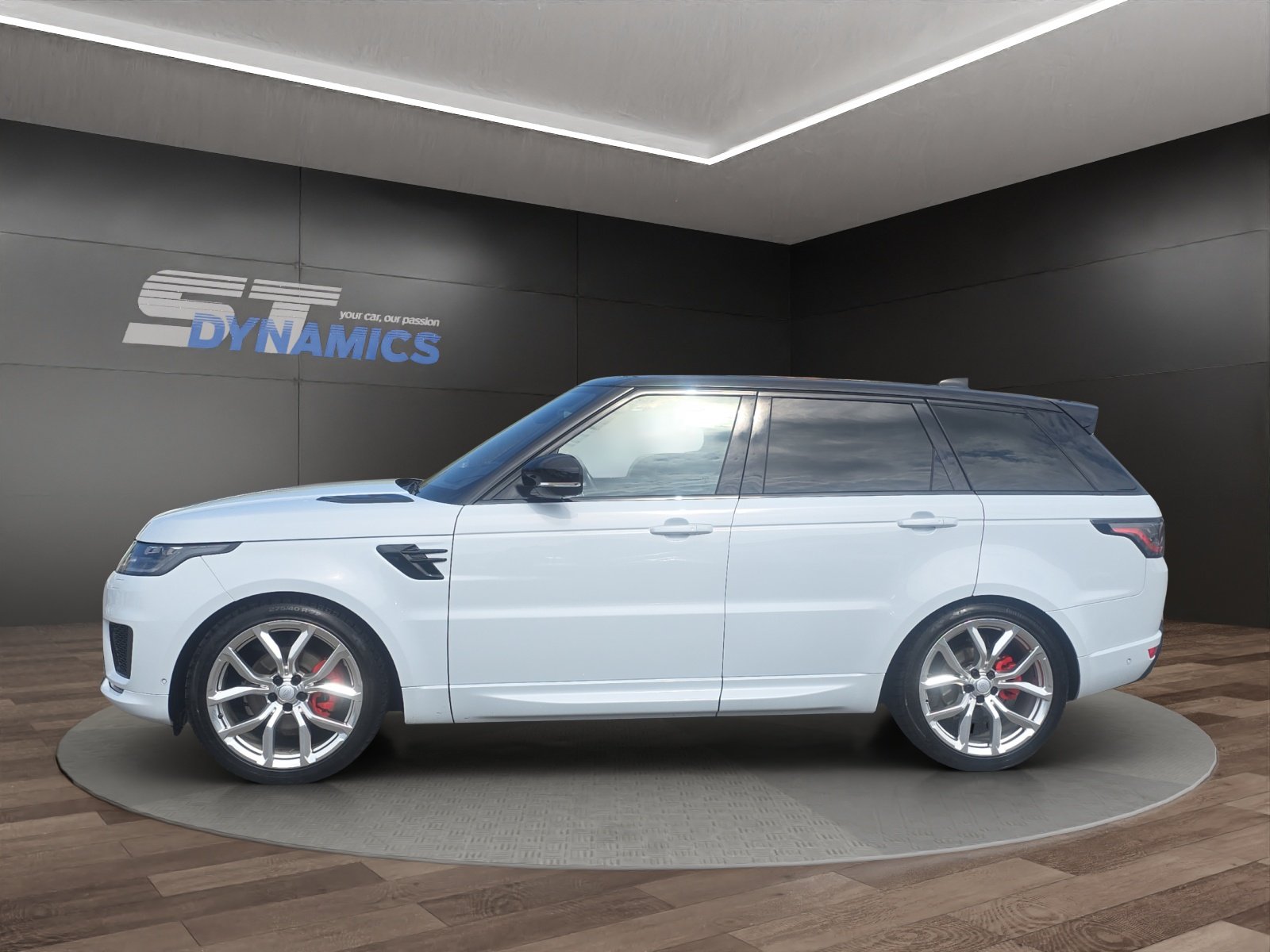 LAND ROVER Range Rover Sport 3.0 SDV6 HSE, Diesel, Second hand / Used, Automatic - 3