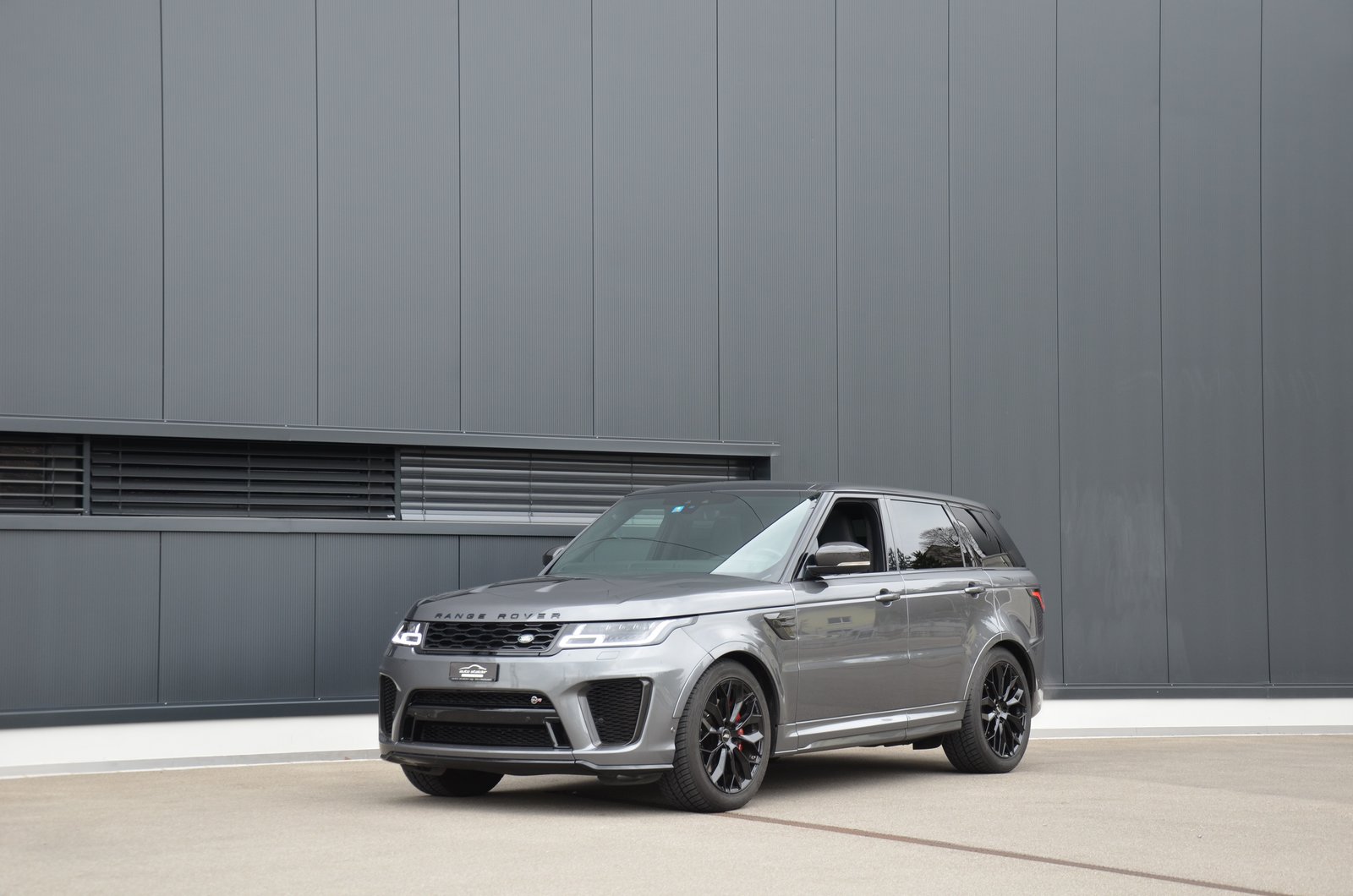 LAND ROVER Range Rover Sport 5.0 V8 S/C SVR Automatic