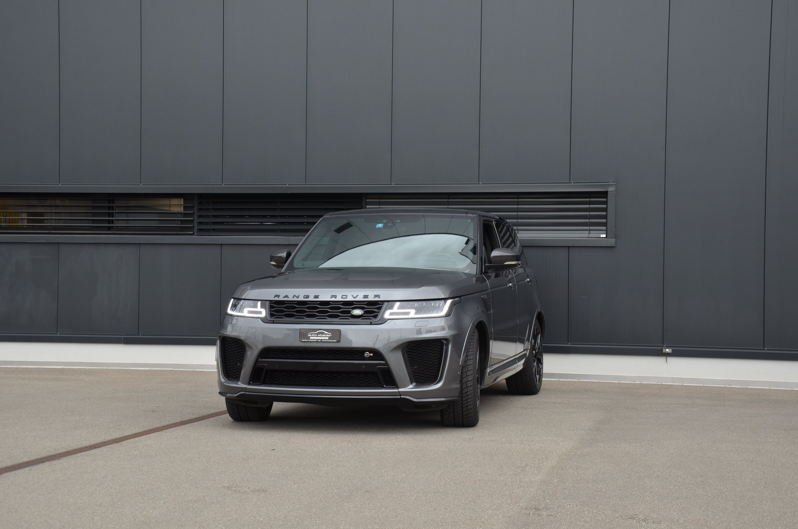 LAND ROVER Range Rover Sport 5.0 V8 S/C SVR Automatic, Benzina, Occasioni / Usate, Automatico - 4