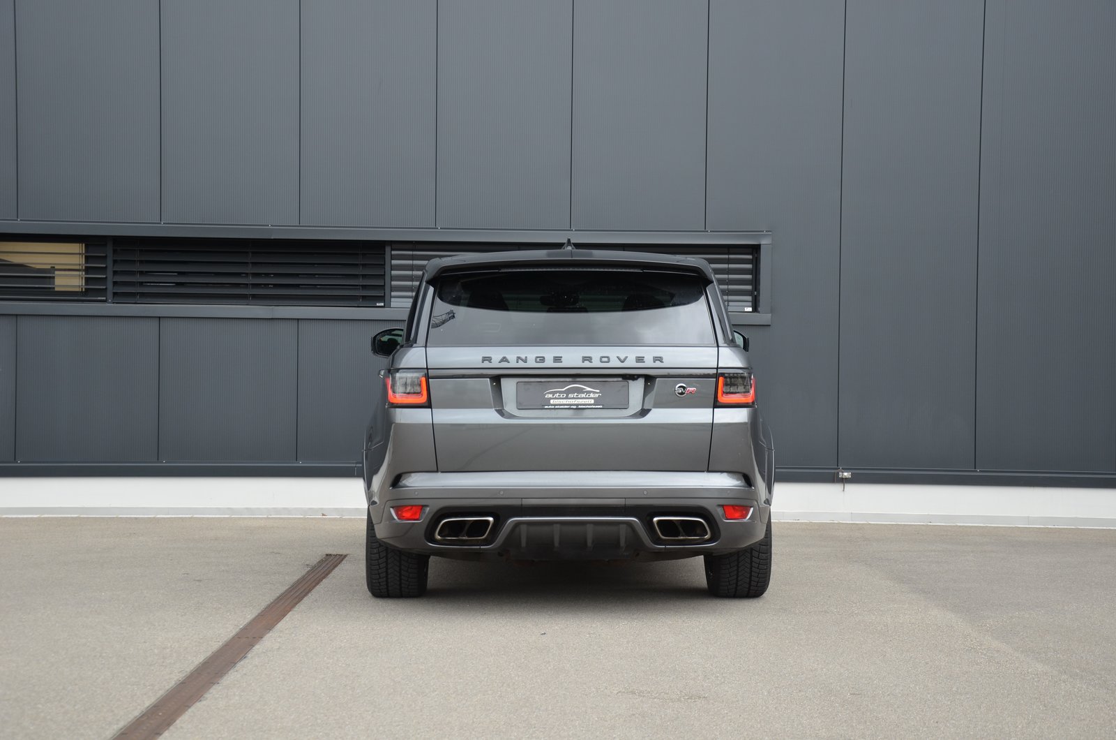 LAND ROVER Range Rover Sport 5.0 V8 S/C SVR Automatic, Benzina, Occasioni / Usate, Automatico - 7
