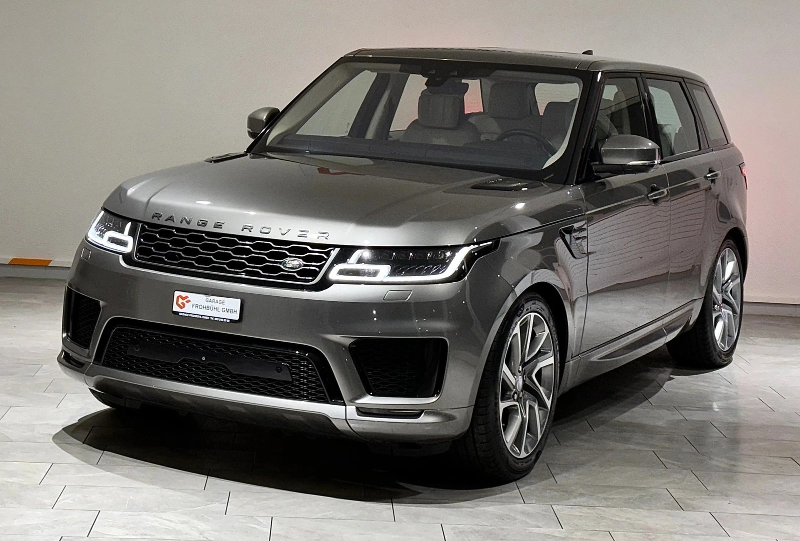 LAND ROVER Range Rover Sport 5.0 V8 S/C ABDynamic Automatic