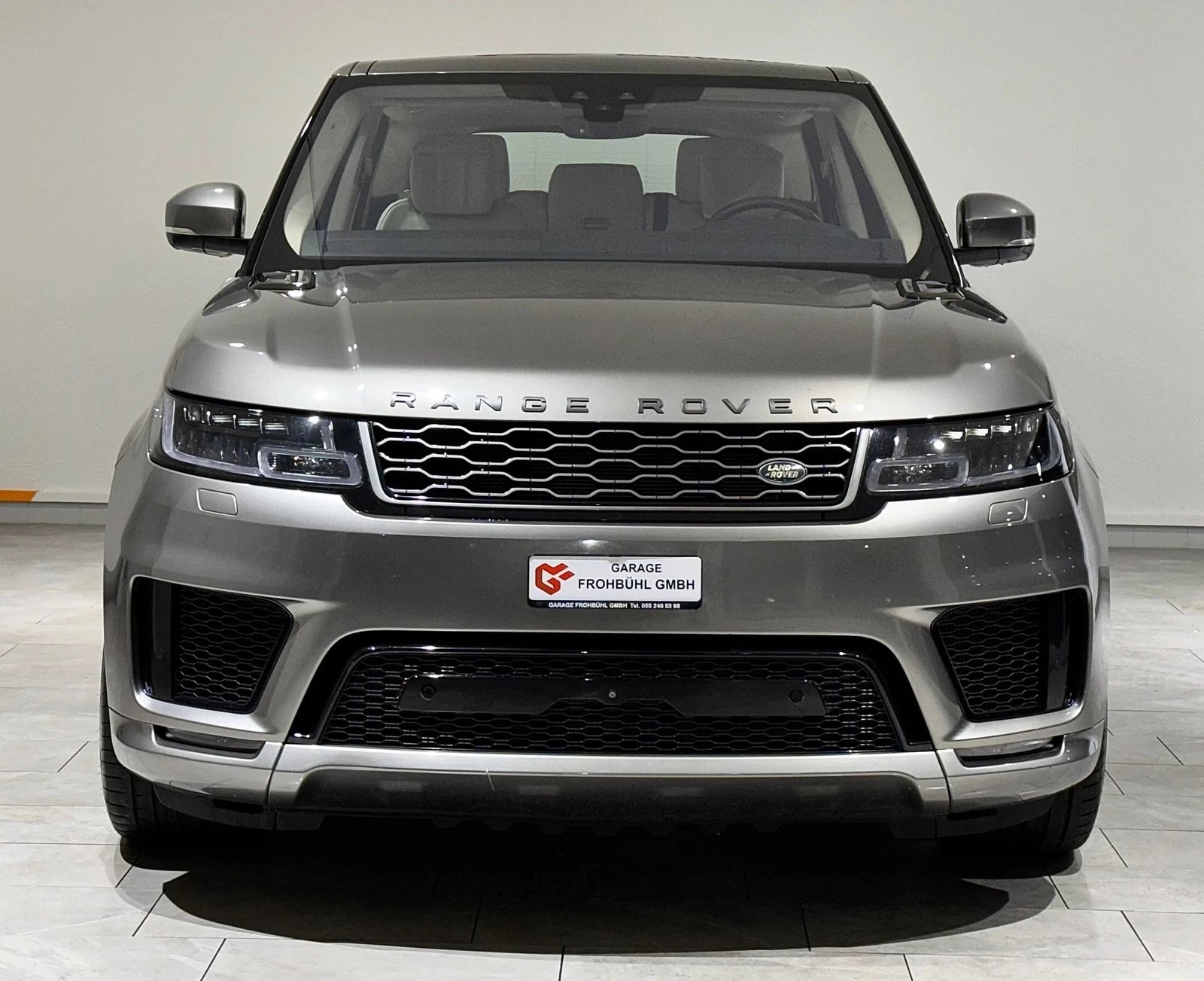 LAND ROVER Range Rover Sport 5.0 V8 S/C ABDynamic Automatic, Benzin, Occasion / Gebraucht, Automatik - 2