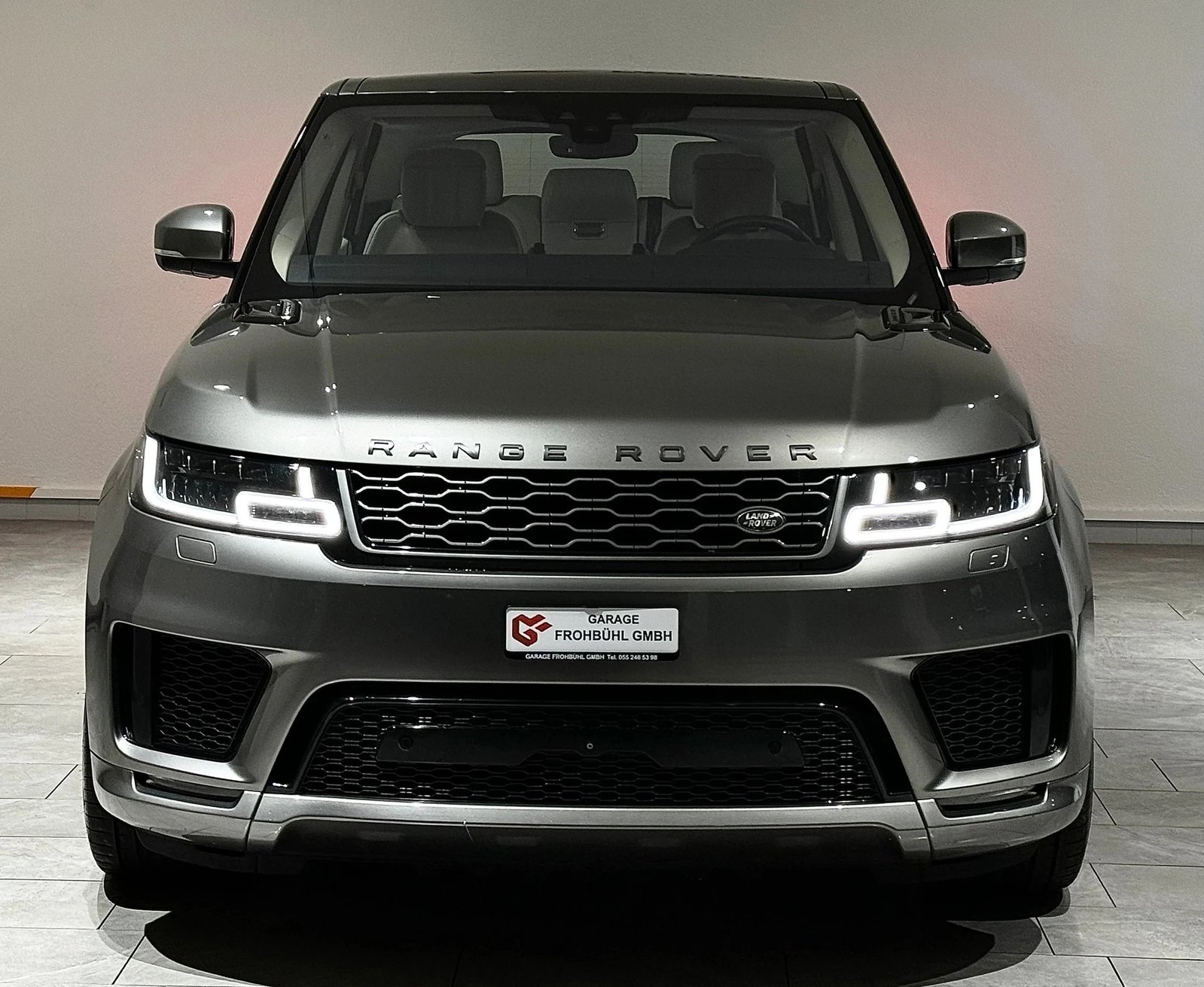 LAND ROVER Range Rover Sport 5.0 V8 S/C ABDynamic Automatic, Benzin, Occasion / Gebraucht, Automatik - 3