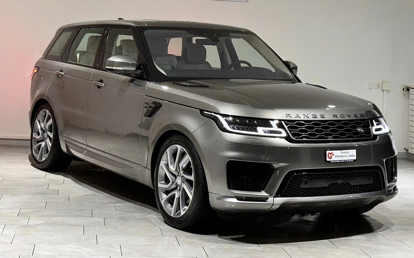 LAND ROVER Range Rover Sport 5.0 V8 S/C ABDynamic Automatic, Benzin, Occasion / Gebraucht, Automatik - 4
