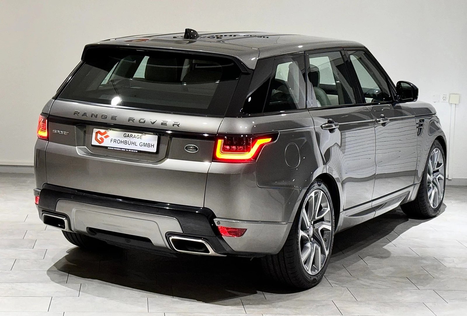 LAND ROVER Range Rover Sport 5.0 V8 S/C ABDynamic Automatic, Benzin, Occasion / Gebraucht, Automatik - 5