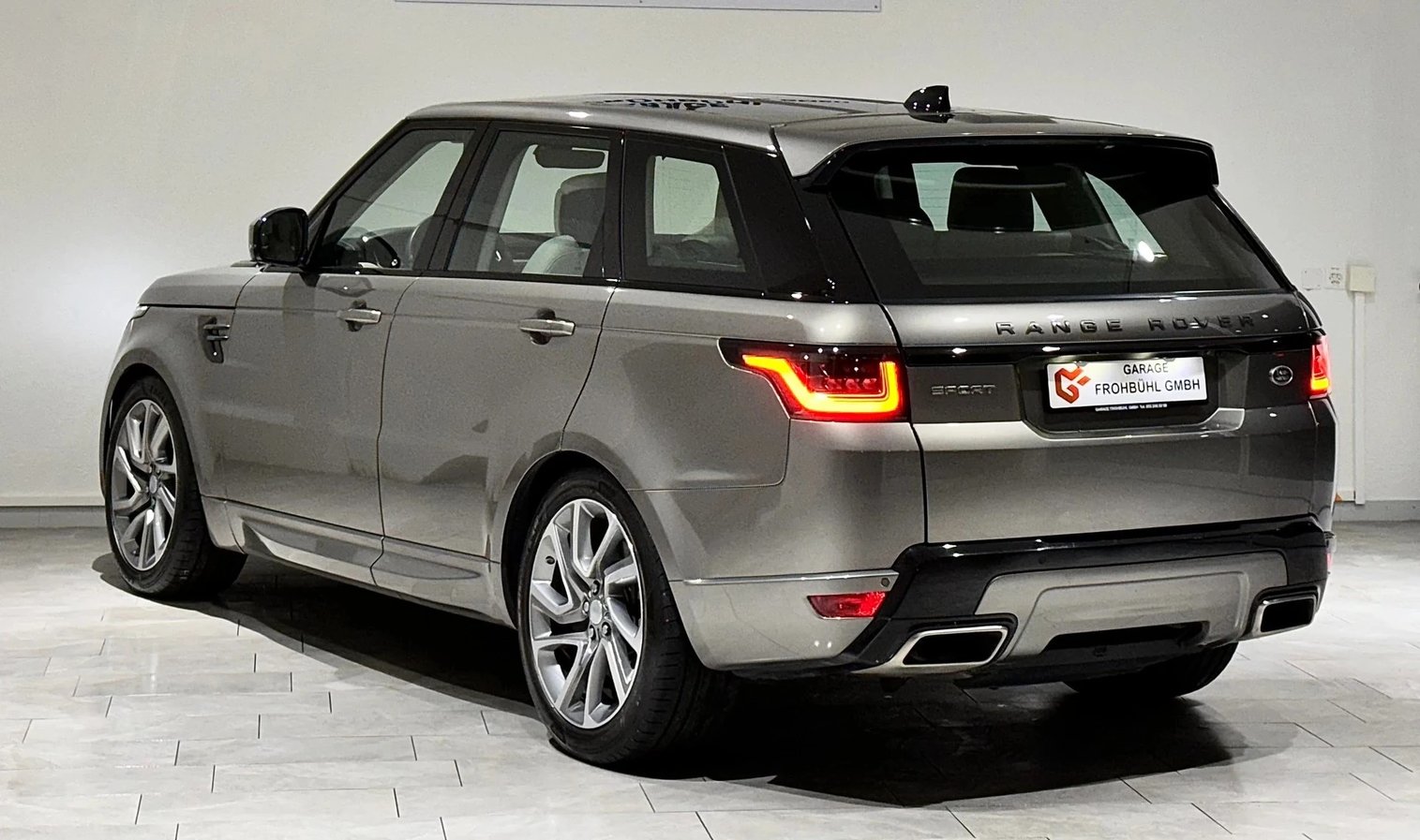 LAND ROVER Range Rover Sport 5.0 V8 S/C ABDynamic Automatic, Benzin, Occasion / Gebraucht, Automatik - 6