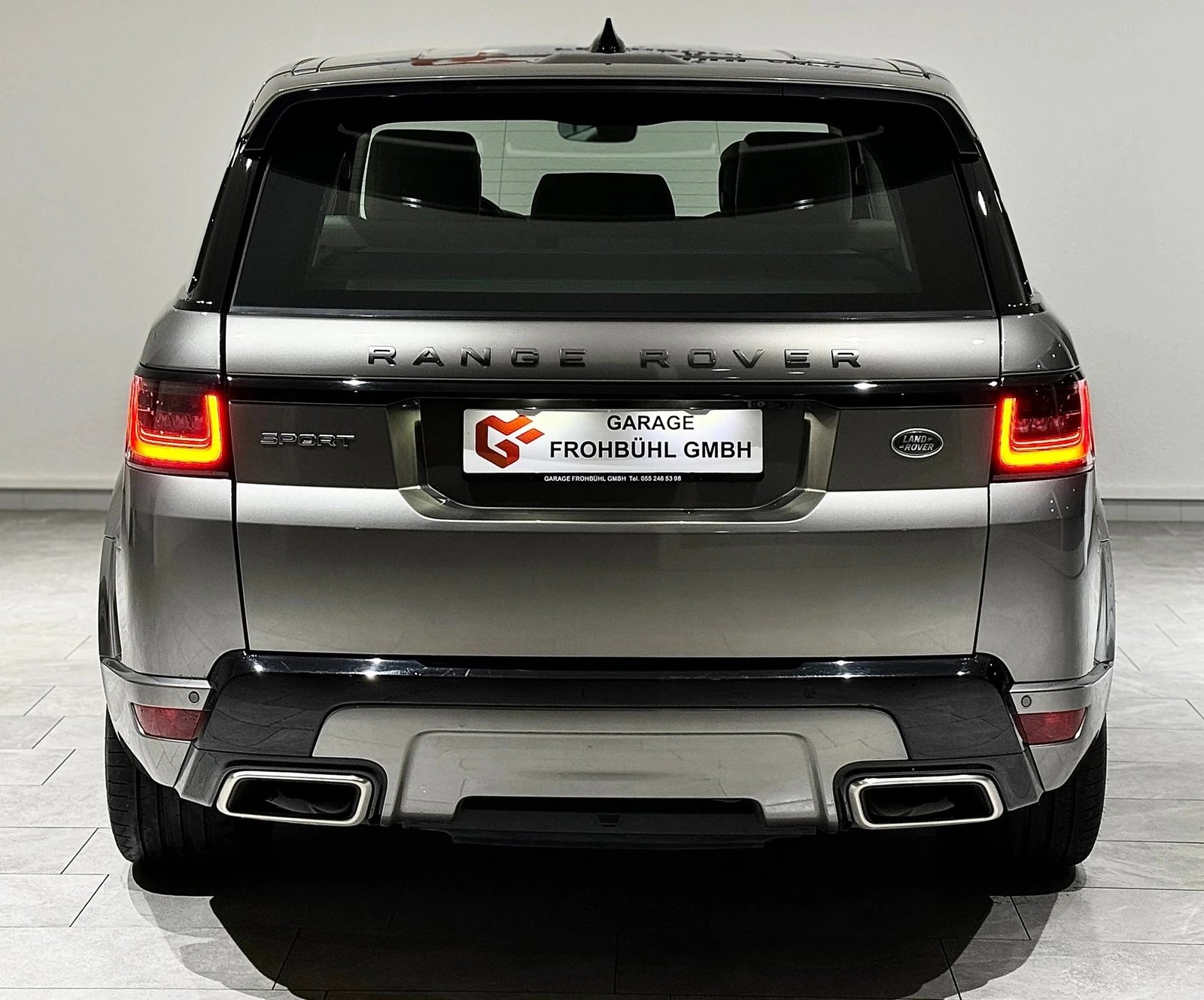 LAND ROVER Range Rover Sport 5.0 V8 S/C ABDynamic Automatic, Benzin, Occasion / Gebraucht, Automatik - 7