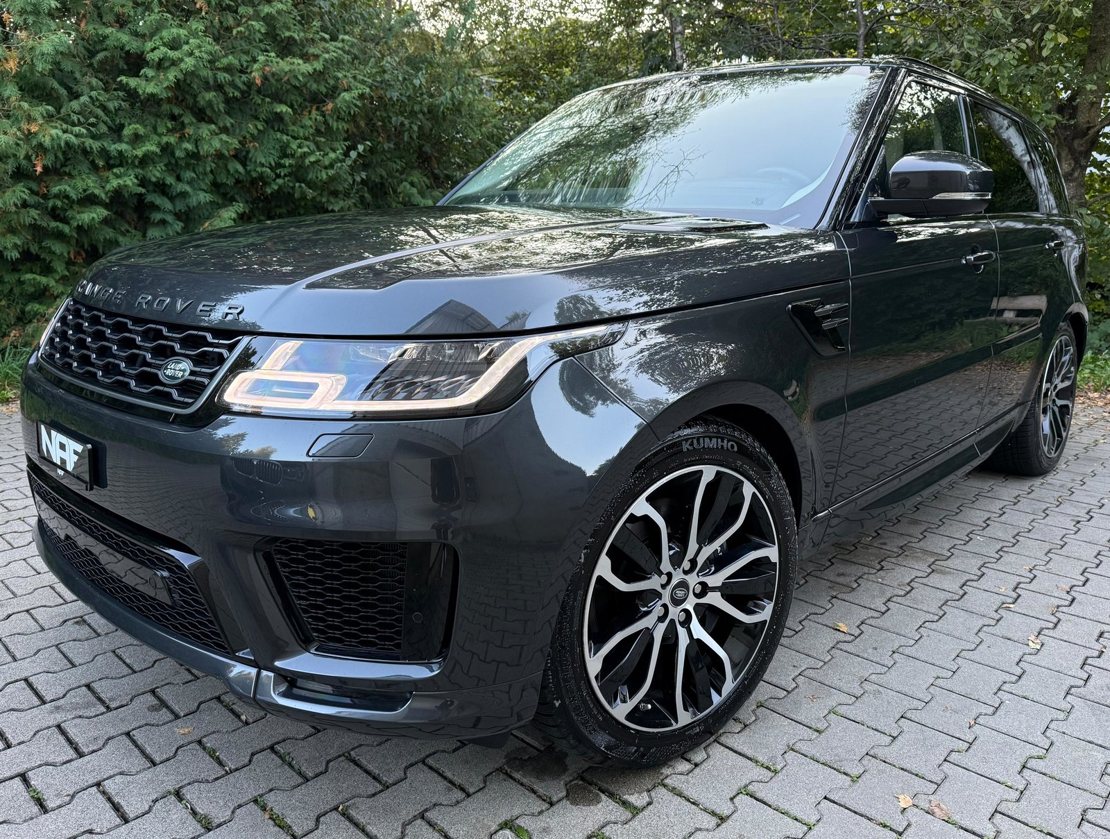 LAND ROVER Range Rover Sport 3.0 V6 S/C HSE Dynamic Automati