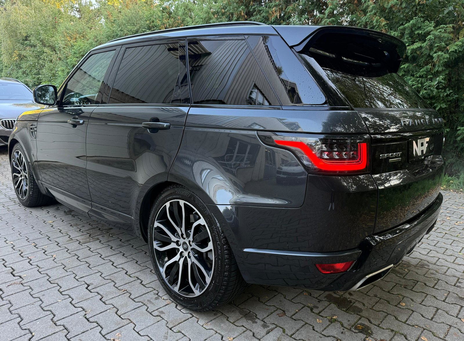 LAND ROVER Range Rover Sport 3.0 V6 S/C HSE Dynamic Automati, Benzin, Occasion / Gebraucht, Automatik - 3