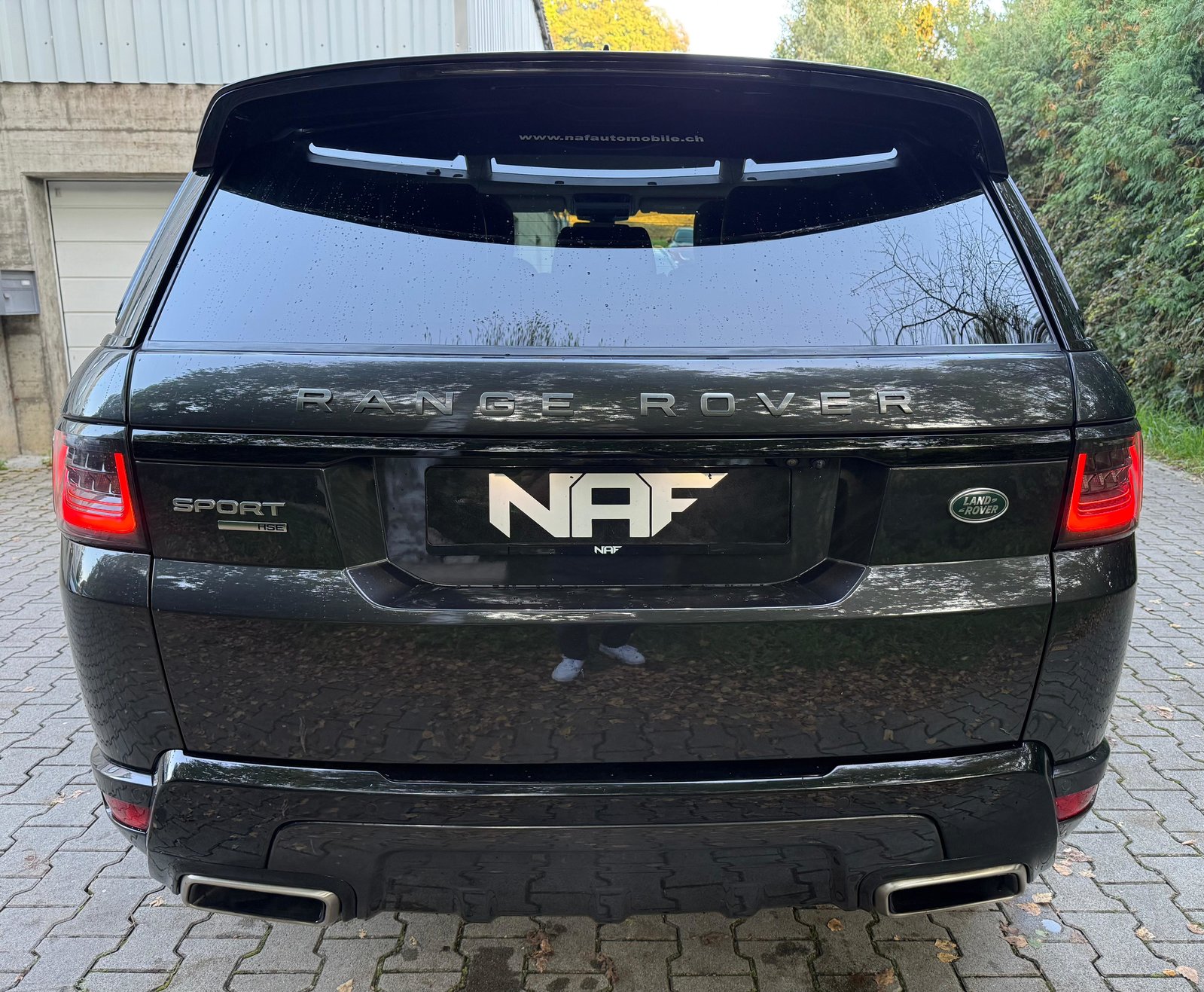 LAND ROVER Range Rover Sport 3.0 V6 S/C HSE Dynamic Automati, Benzin, Occasion / Gebraucht, Automatik - 4