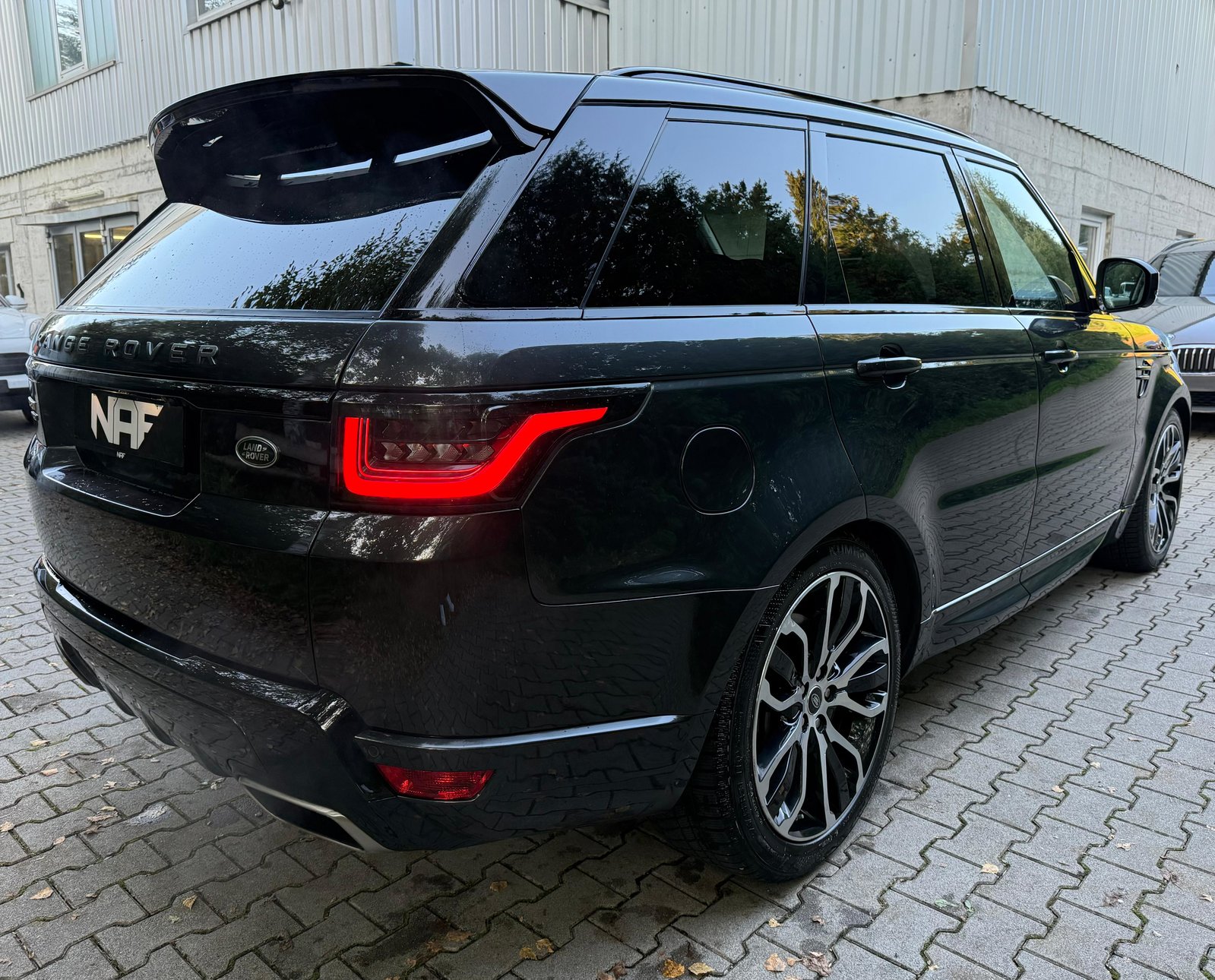LAND ROVER Range Rover Sport 3.0 V6 S/C HSE Dynamic Automati, Benzin, Occasion / Gebraucht, Automatik - 5
