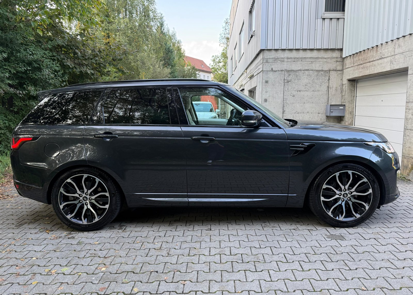 LAND ROVER Range Rover Sport 3.0 V6 S/C HSE Dynamic Automati, Benzin, Occasion / Gebraucht, Automatik - 6