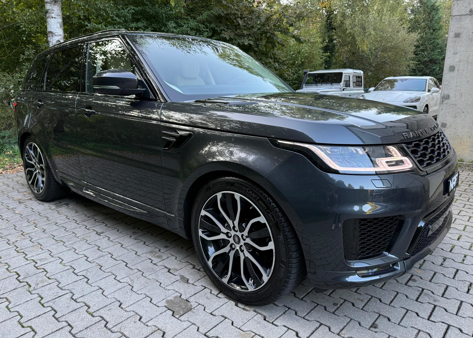 LAND ROVER Range Rover Sport 3.0 V6 S/C HSE Dynamic Automati, Benzin, Occasion / Gebraucht, Automatik - 7