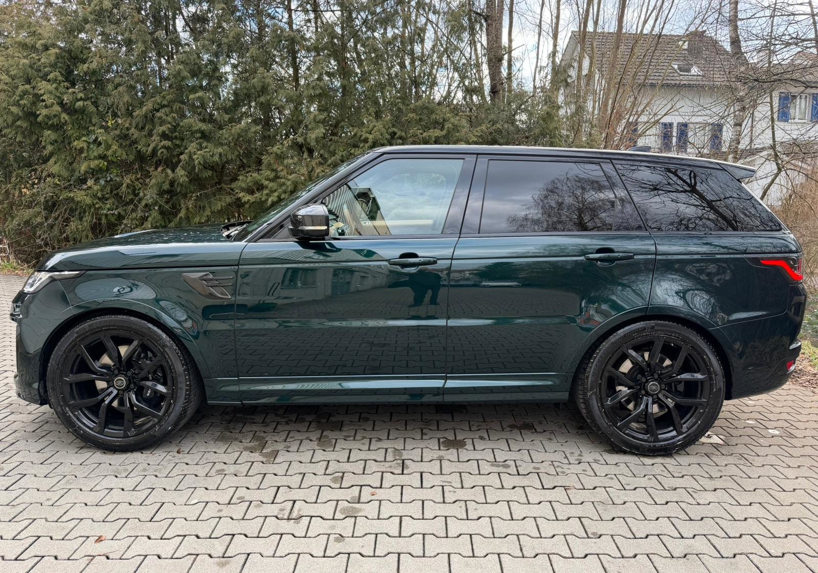 LAND ROVER Range Rover Sport 5.0 V8 S/C SVR Automatic, Essence, Occasion / Utilisé, Automatique - 2