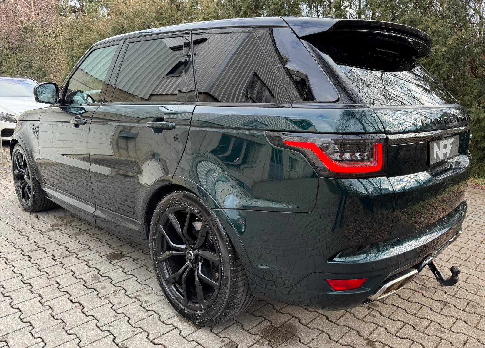 LAND ROVER Range Rover Sport 5.0 V8 S/C SVR Automatic, Essence, Occasion / Utilisé, Automatique - 3