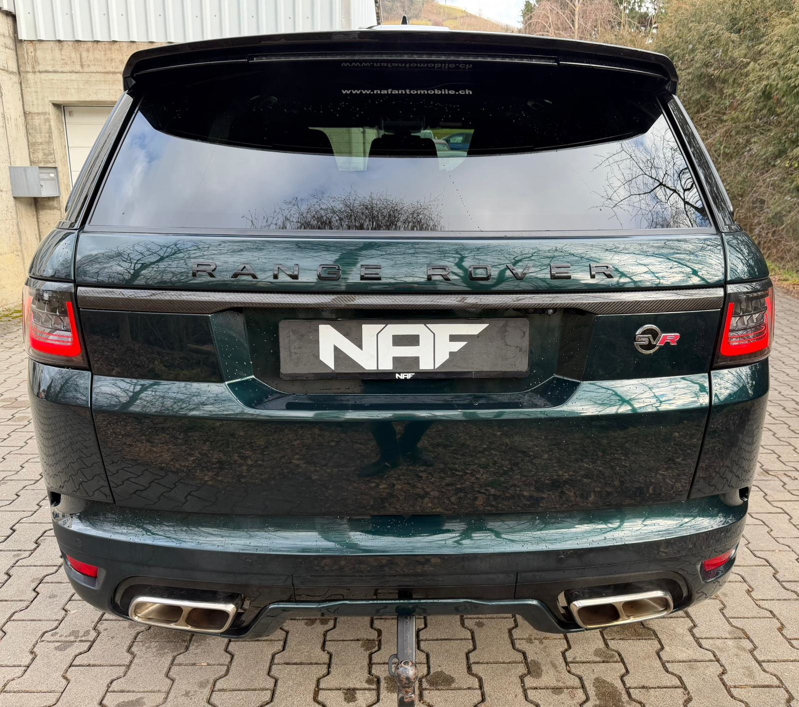 LAND ROVER Range Rover Sport 5.0 V8 S/C SVR Automatic, Essence, Occasion / Utilisé, Automatique - 5