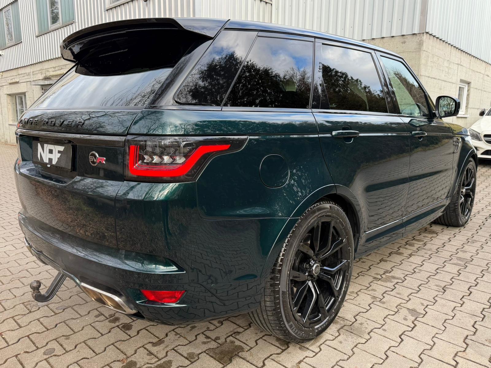 LAND ROVER Range Rover Sport 5.0 V8 S/C SVR Automatic, Essence, Occasion / Utilisé, Automatique - 6