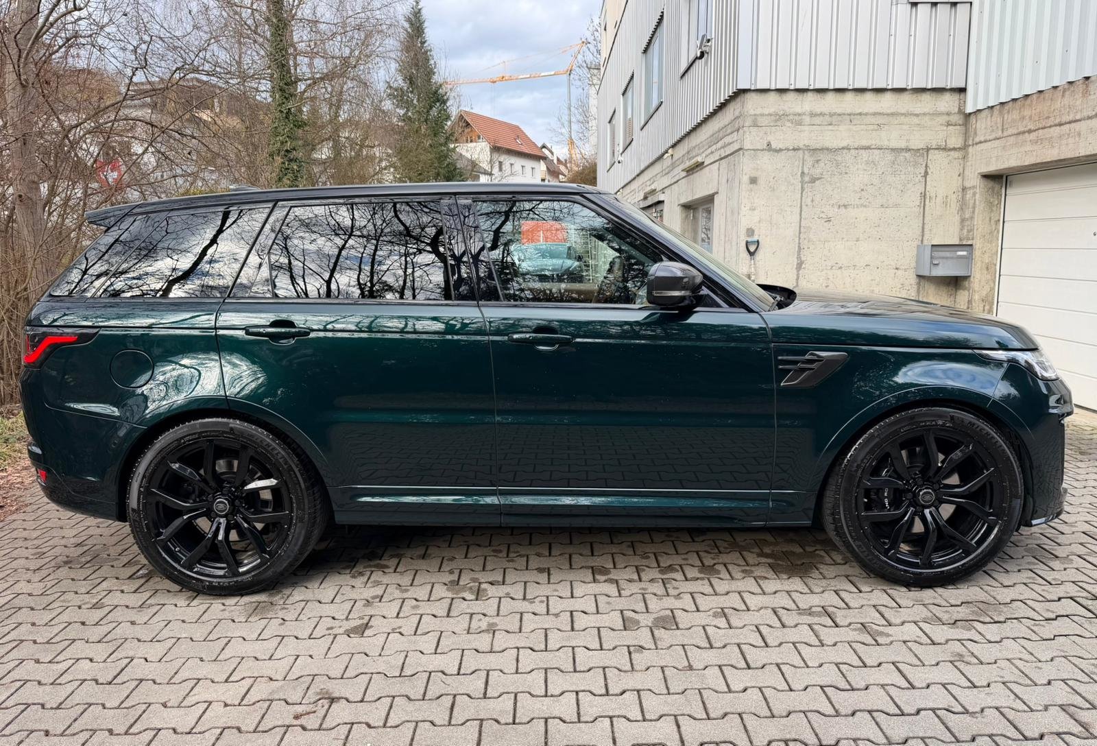 LAND ROVER Range Rover Sport 5.0 V8 S/C SVR Automatic, Essence, Occasion / Utilisé, Automatique - 7