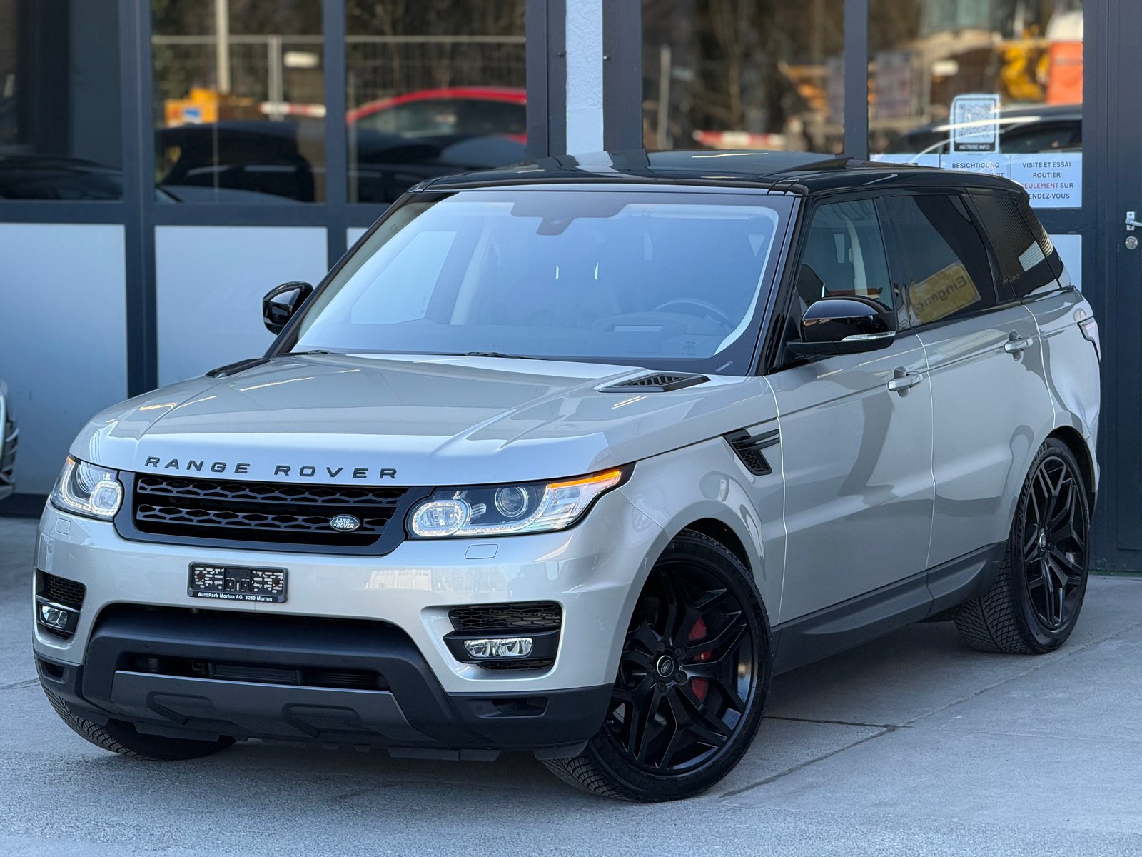 LAND ROVER Range Rover Sport 3.0 SDV6 HSE Dynamic Automatic