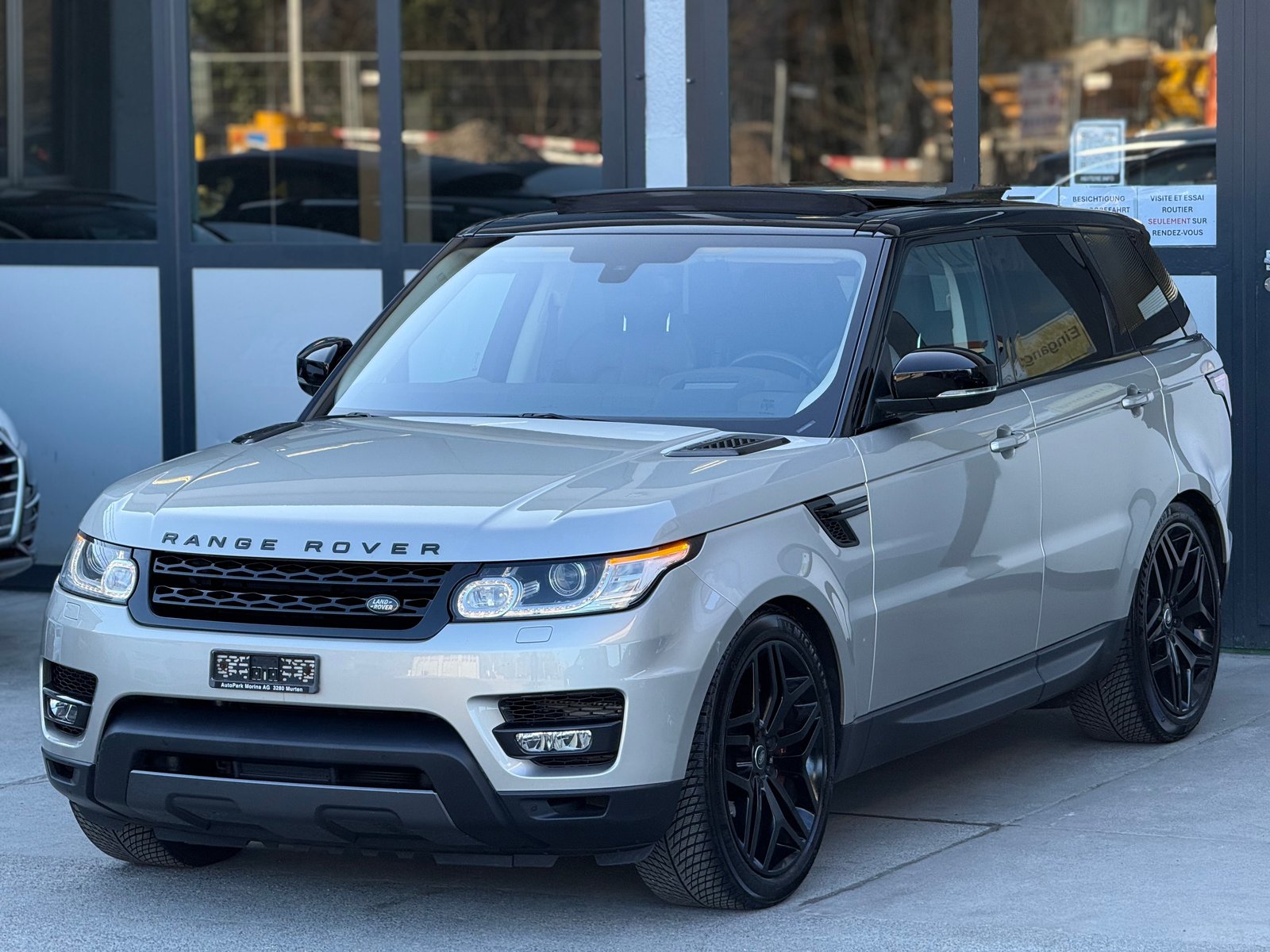 LAND ROVER Range Rover Sport 3.0 SDV6 HSE Dynamic Automatic, Diesel, Second hand / Used, Automatic - 2