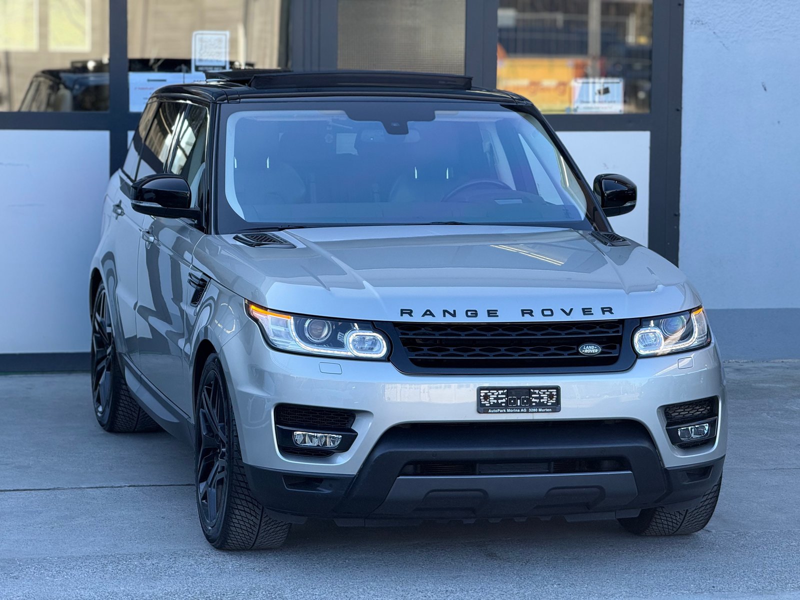 LAND ROVER Range Rover Sport 3.0 SDV6 HSE Dynamic Automatic, Diesel, Second hand / Used, Automatic - 4