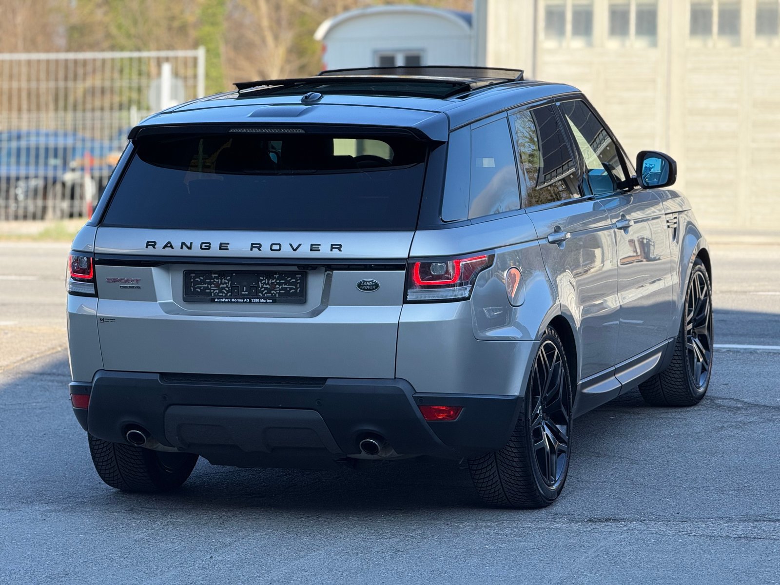 LAND ROVER Range Rover Sport 3.0 SDV6 HSE Dynamic Automatic, Diesel, Second hand / Used, Automatic - 5