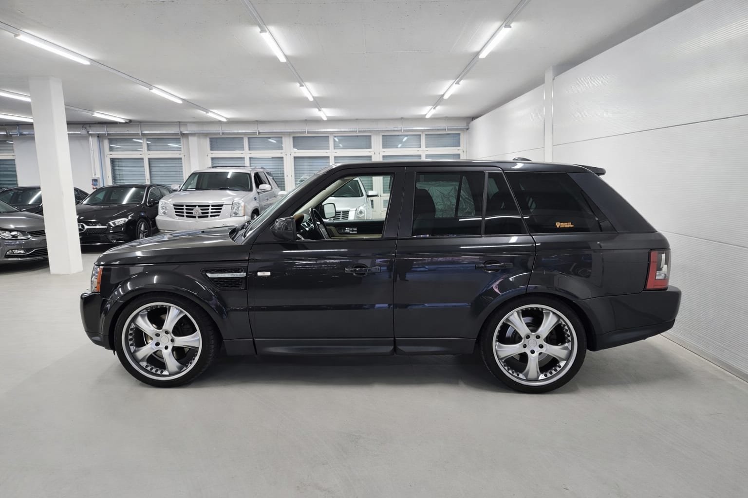 LAND ROVER Range Rover Sport 3.0 TDV6 SE Automatic *CH-Fahrz, Diesel, Occasion / Gebraucht, Automatik - 4