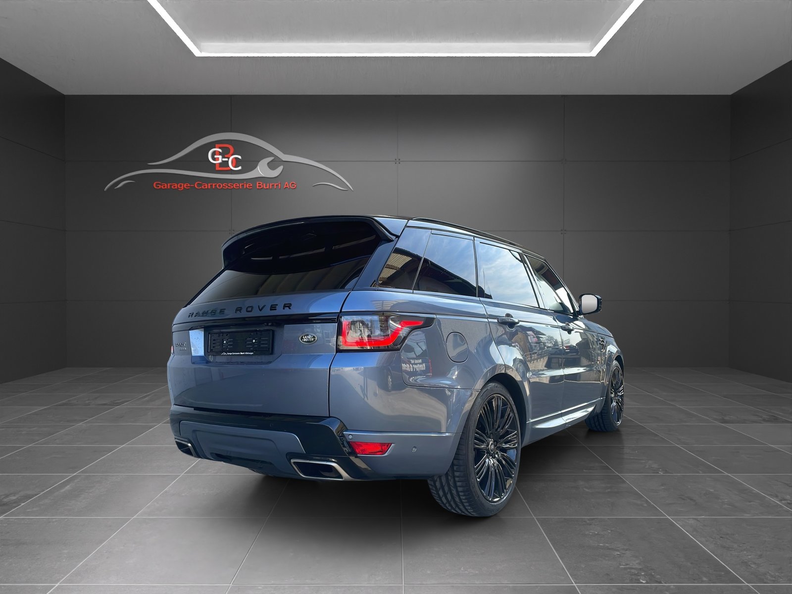 LAND ROVER Range Rover Sport 3.0 SDV6 HSE Dynamic Automatic, Diesel, Occasion / Utilisé, Automatique - 4