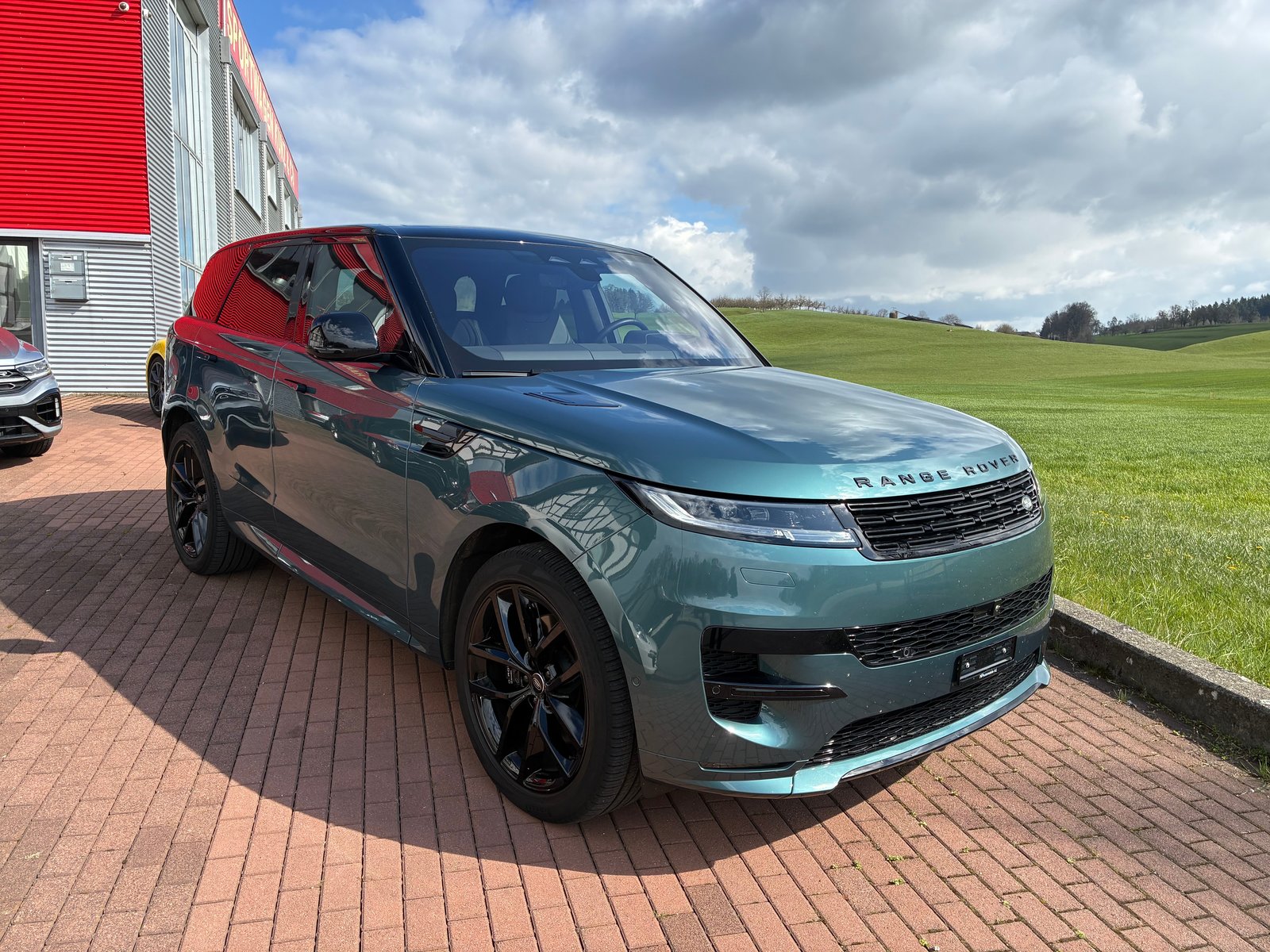 LAND ROVER Range Rover Sport 3.0 Diesel 350 PS Dynamic