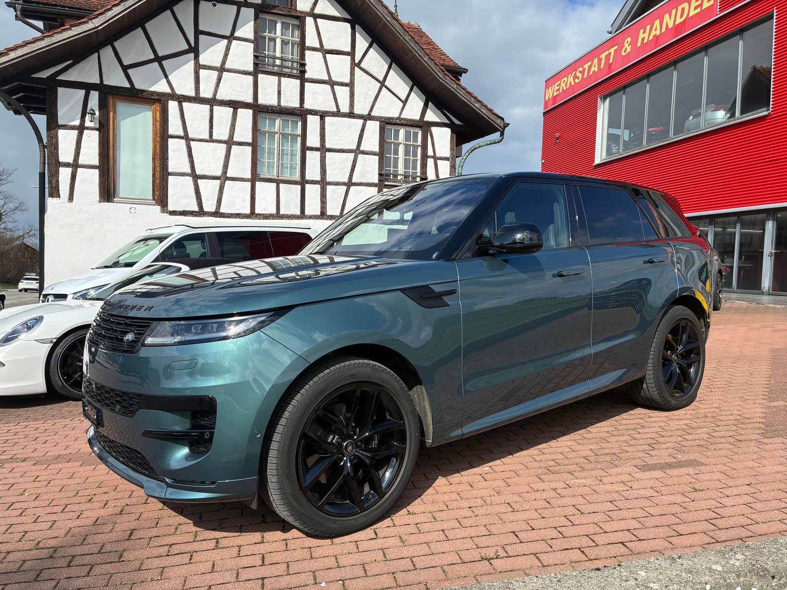 LAND ROVER Range Rover Sport 3.0 Diesel 350 PS Dynamic, Diesel, Occasion / Gebraucht, Automatik - 2