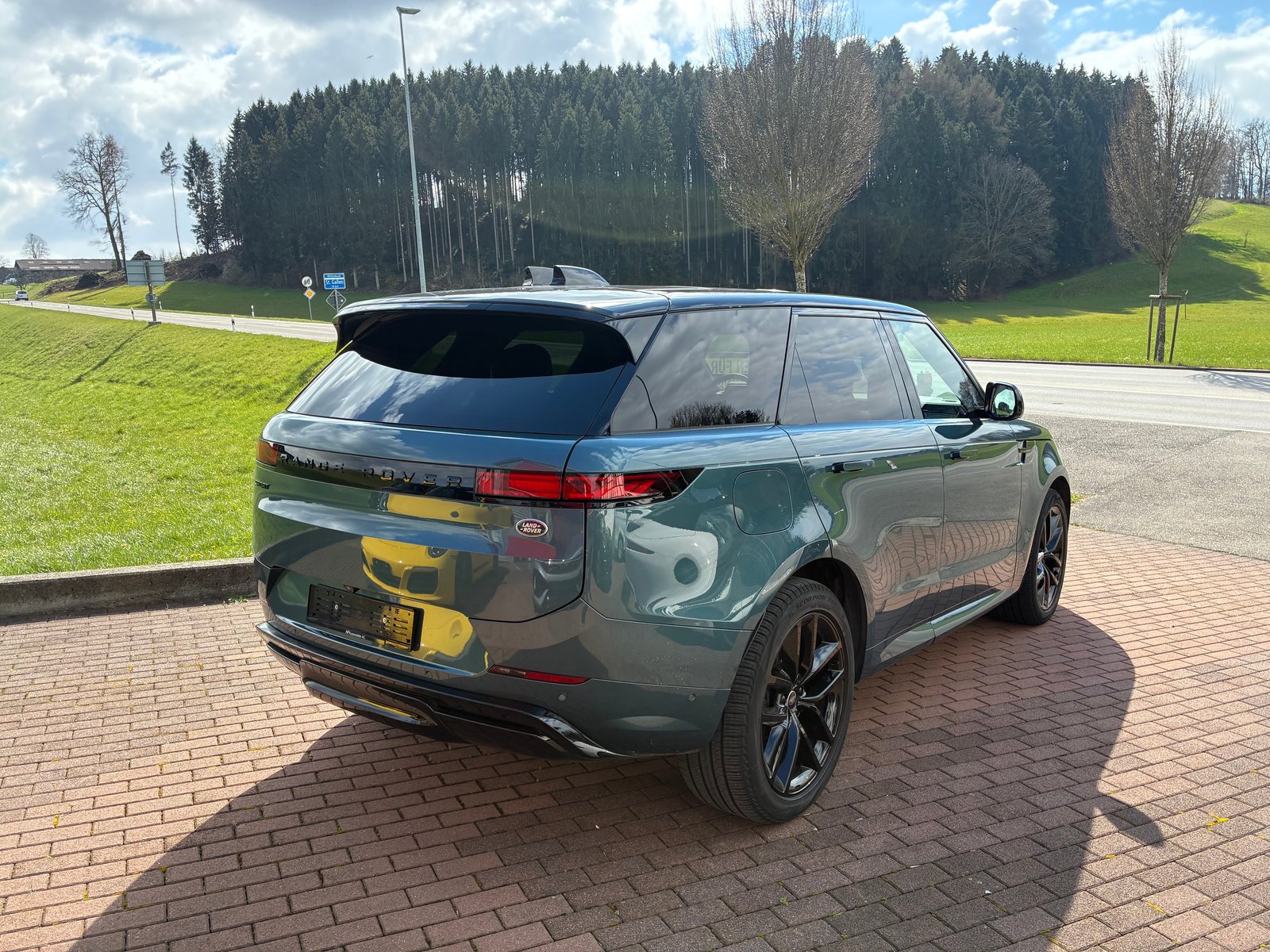LAND ROVER Range Rover Sport 3.0 Diesel 350 PS Dynamic, Diesel, Occasion / Gebraucht, Automatik - 4