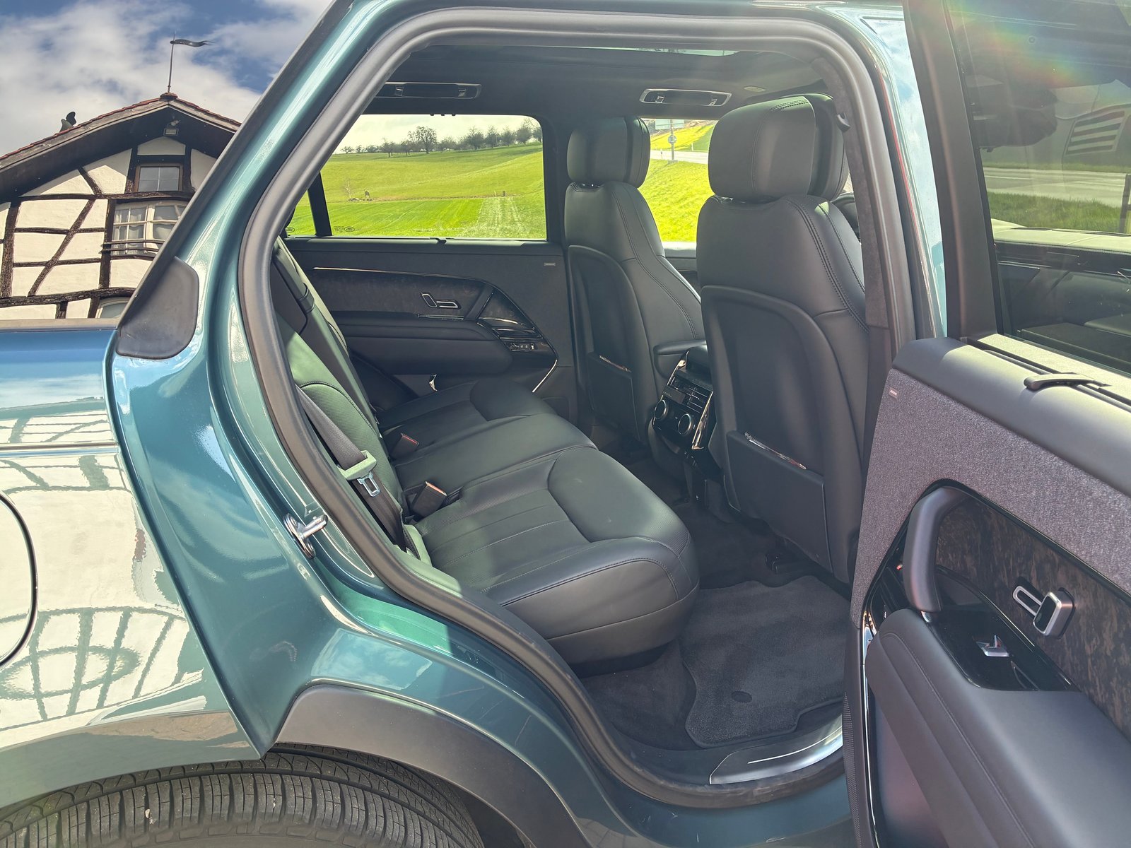 LAND ROVER Range Rover Sport 3.0 Diesel 350 PS Dynamic, Diesel, Occasion / Gebraucht, Automatik - 6