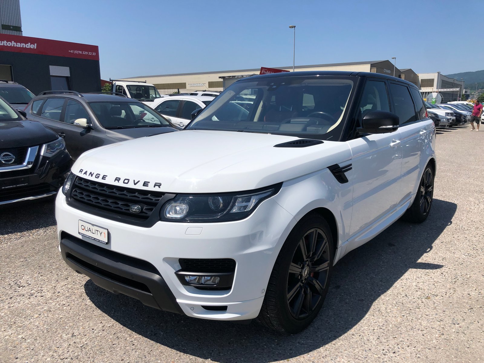 LAND ROVER Range Rover Sport 5.0 V8 SC Autobiography Dynamic