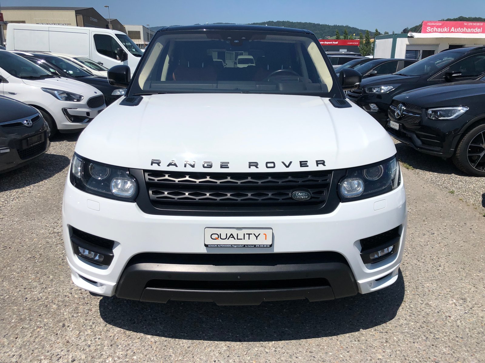 LAND ROVER Range Rover Sport 5.0 V8 SC Autobiography Dynamic, Benzina, Occasioni / Usate, Automatico - 2