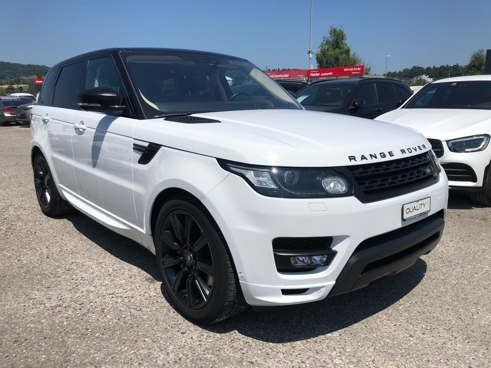 LAND ROVER Range Rover Sport 5.0 V8 SC Autobiography Dynamic, Benzina, Occasioni / Usate, Automatico - 3