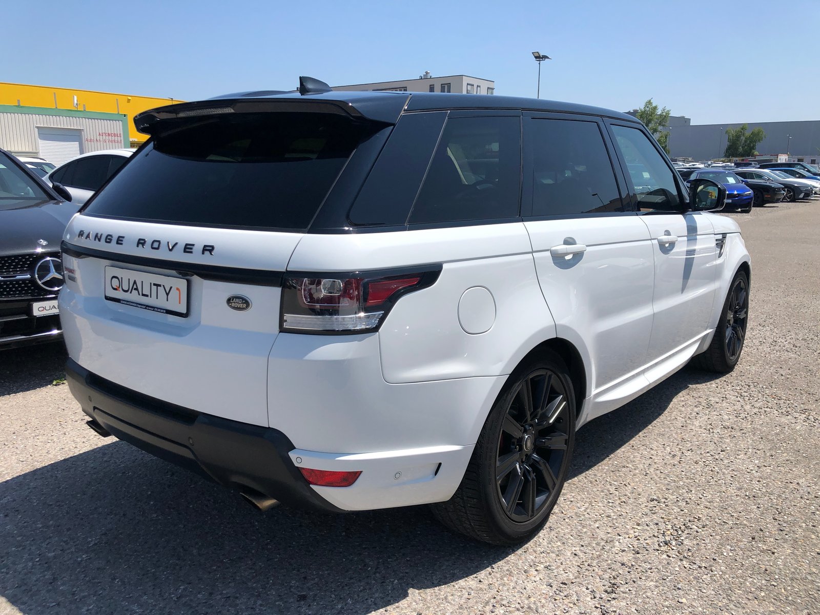 LAND ROVER Range Rover Sport 5.0 V8 SC Autobiography Dynamic, Benzina, Occasioni / Usate, Automatico - 4