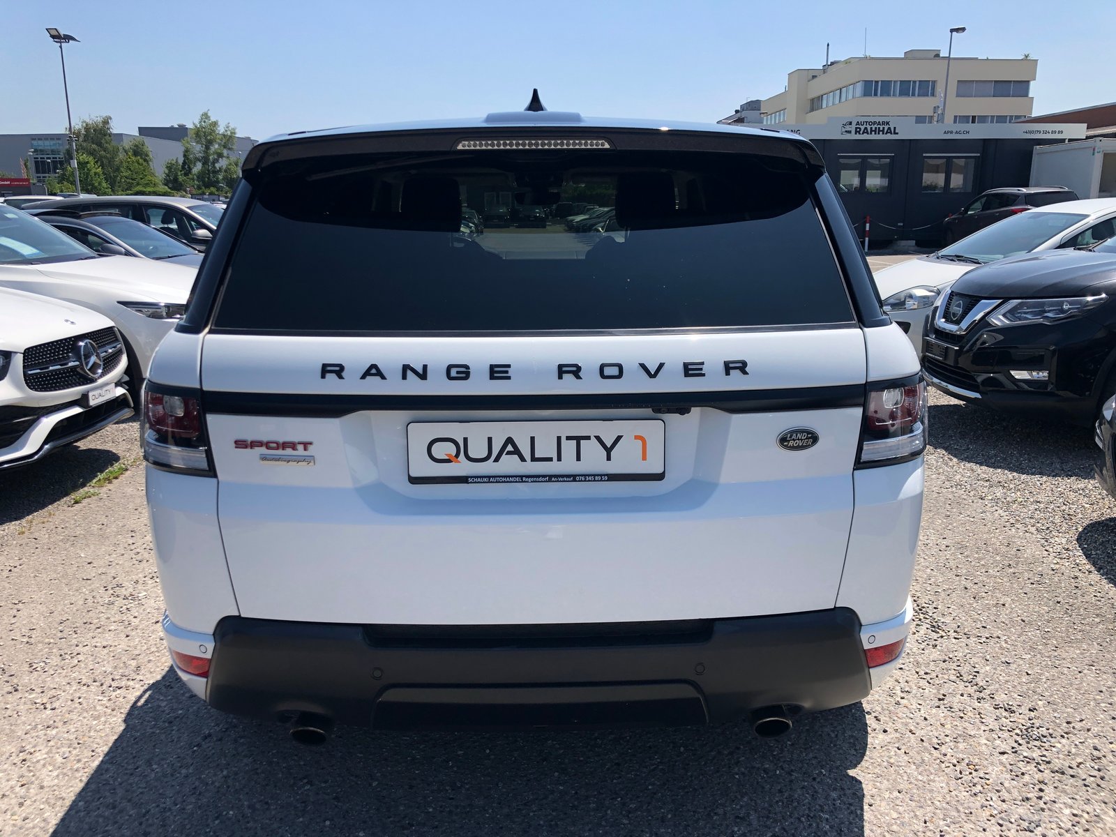 LAND ROVER Range Rover Sport 5.0 V8 SC Autobiography Dynamic, Benzina, Occasioni / Usate, Automatico - 5