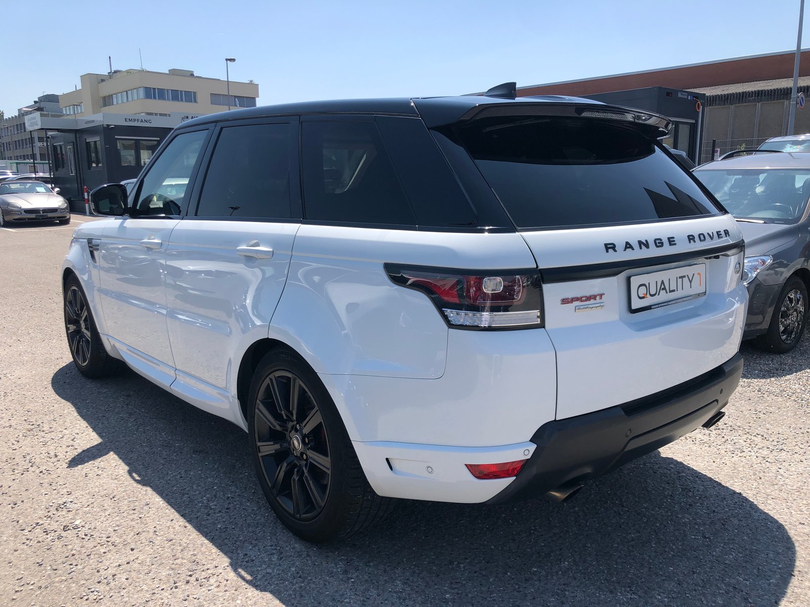 LAND ROVER Range Rover Sport 5.0 V8 SC Autobiography Dynamic, Benzina, Occasioni / Usate, Automatico - 6