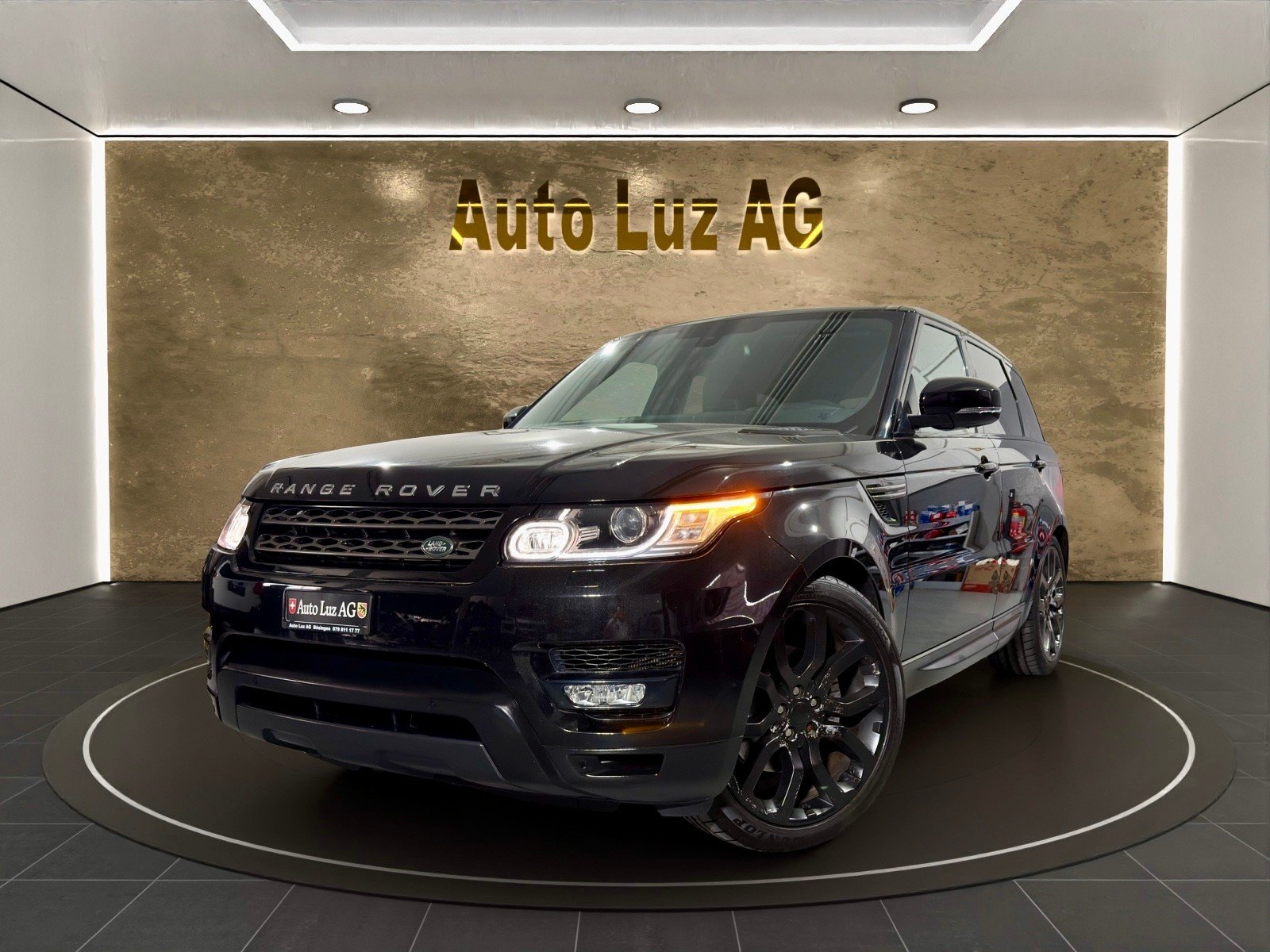 LAND ROVER Range Rover Sport 3.0 V6 SC SE Automatic