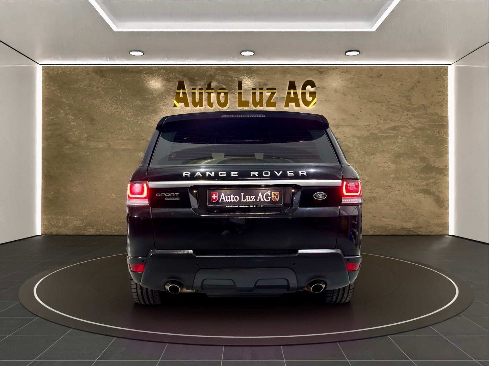 LAND ROVER Range Rover Sport 3.0 V6 SC SE Automatic, Benzin, Occasion / Gebraucht, Automatik - 3