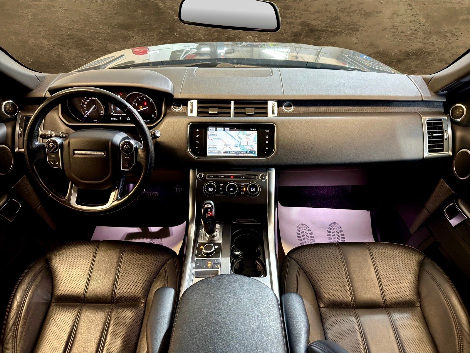 LAND ROVER Range Rover Sport 3.0 V6 SC SE Automatic, Benzin, Occasion / Gebraucht, Automatik - 4