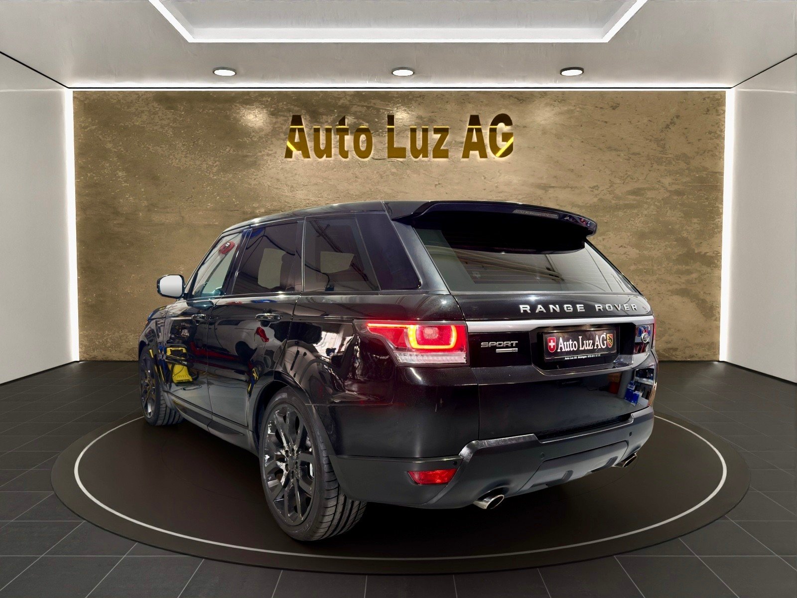 LAND ROVER Range Rover Sport 3.0 V6 SC SE Automatic, Benzin, Occasion / Gebraucht, Automatik - 5
