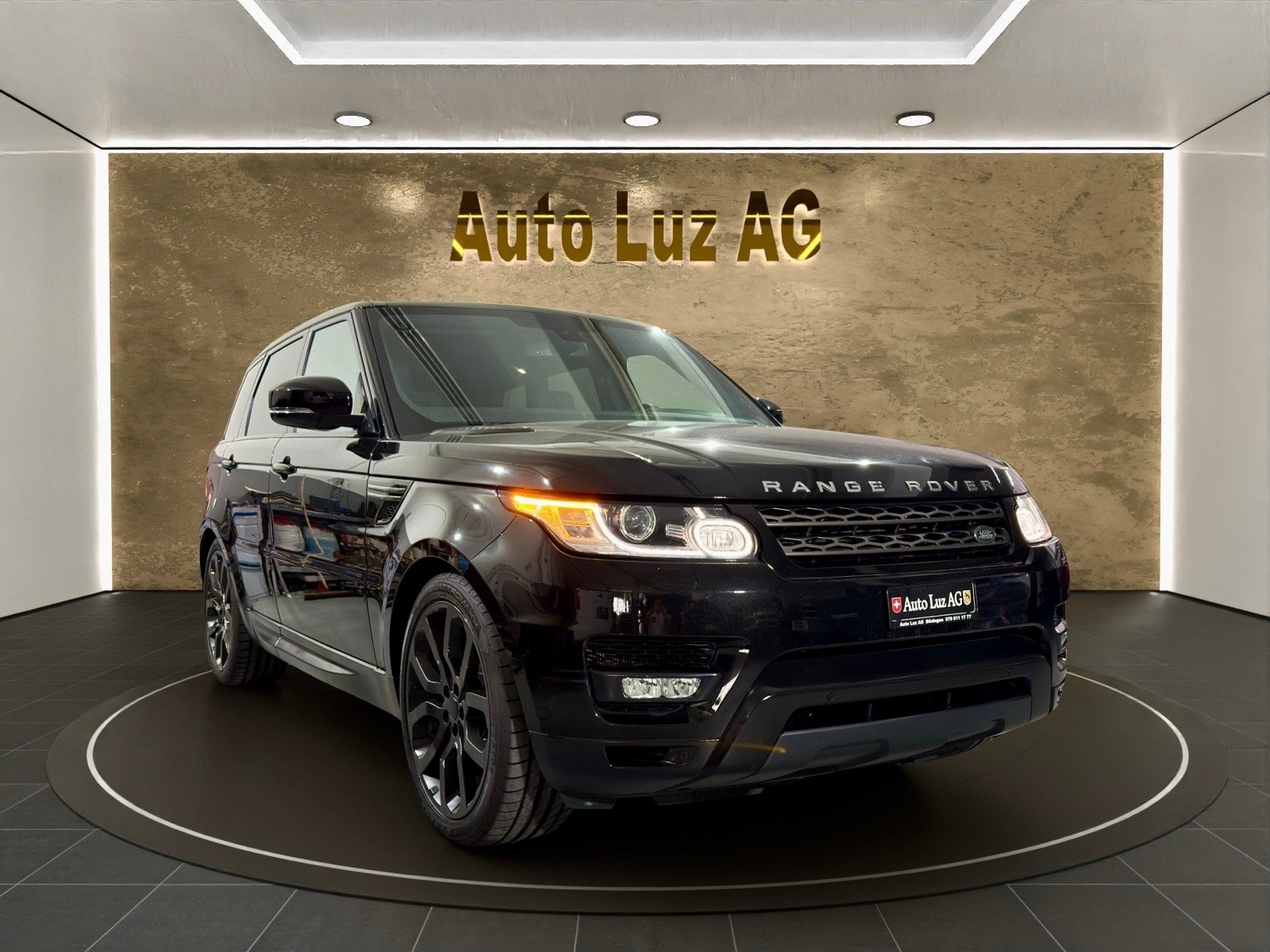 LAND ROVER Range Rover Sport 3.0 V6 SC SE Automatic, Benzin, Occasion / Gebraucht, Automatik - 7