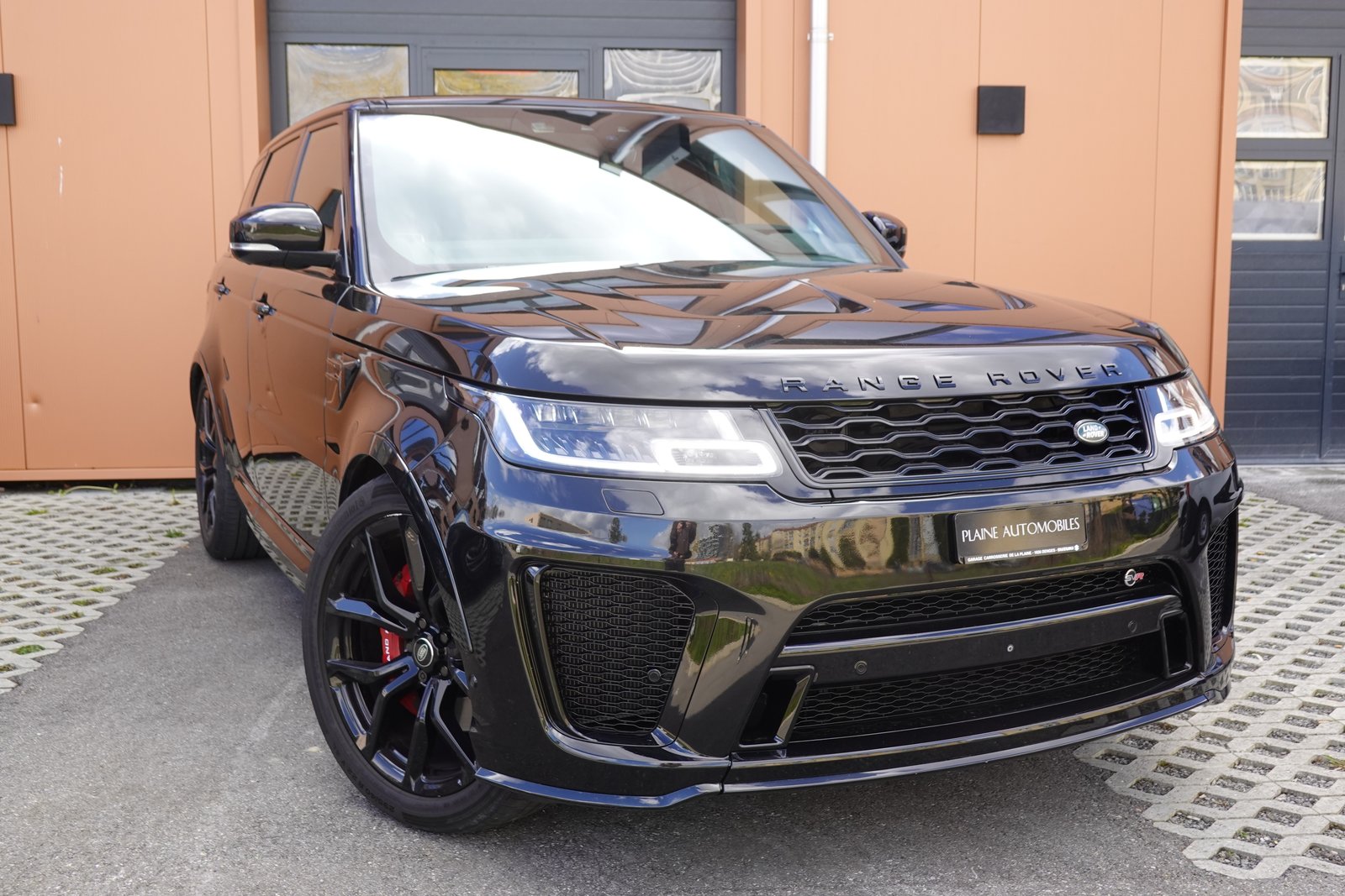 LAND ROVER Range Rover Sport 5.0 V8 S/C SVR Automatic - Toit
